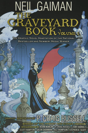 The Graveyard Book Graphic Novel: Volume 1,Used