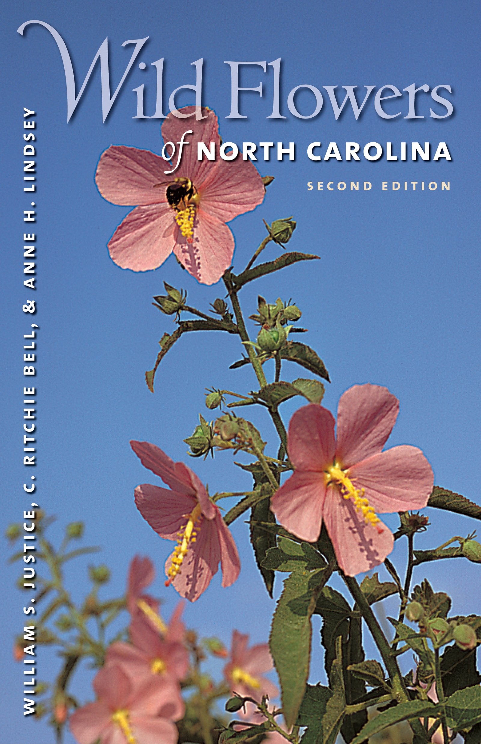 Wild Flowers Of North Carolina,Used