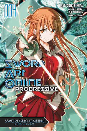 Sword Art Online Progressive, Vol. 4  Manga (Sword Art Online Progressive Manga, 4)