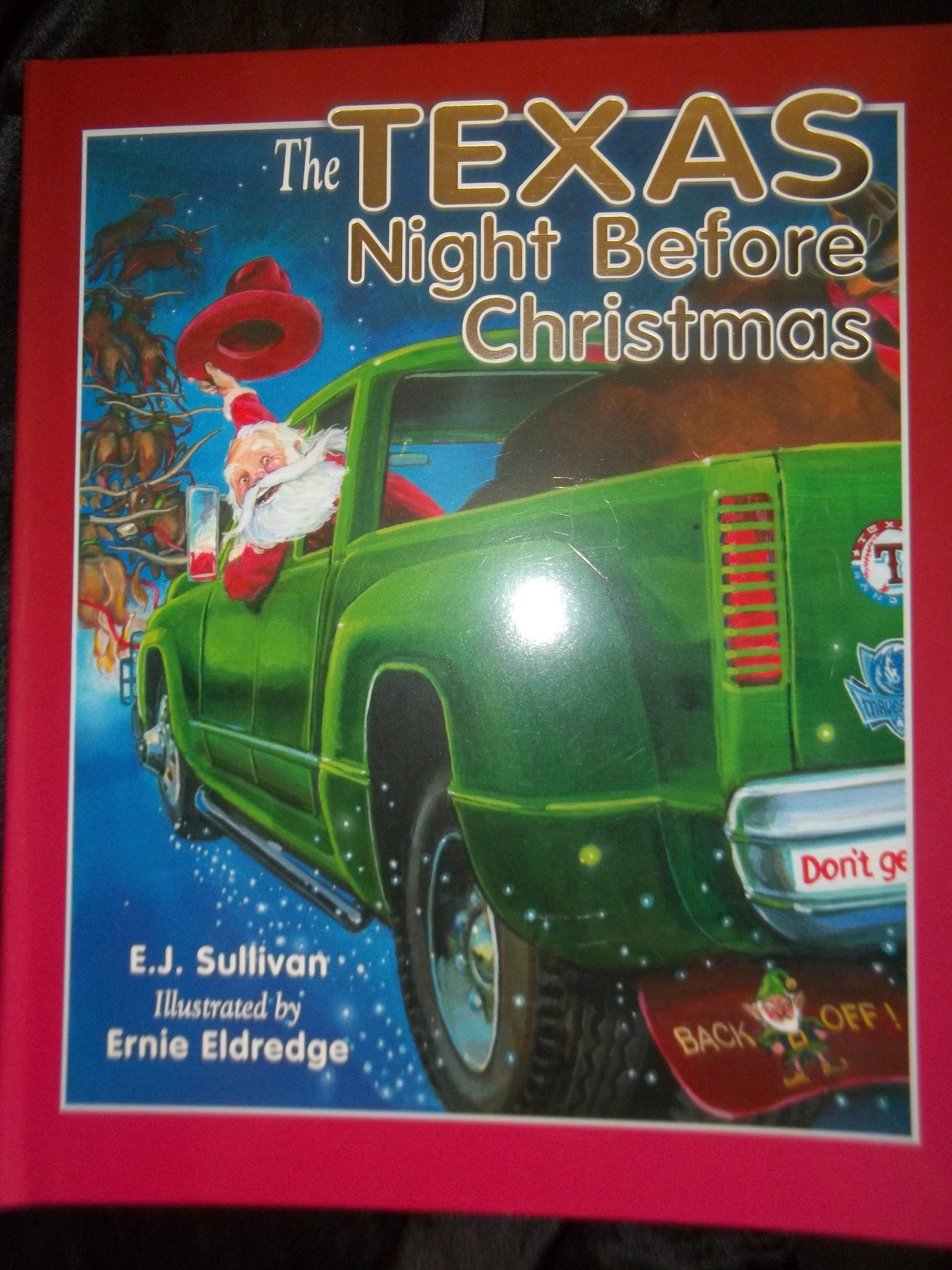 The Texas Night Before Christmas,Used