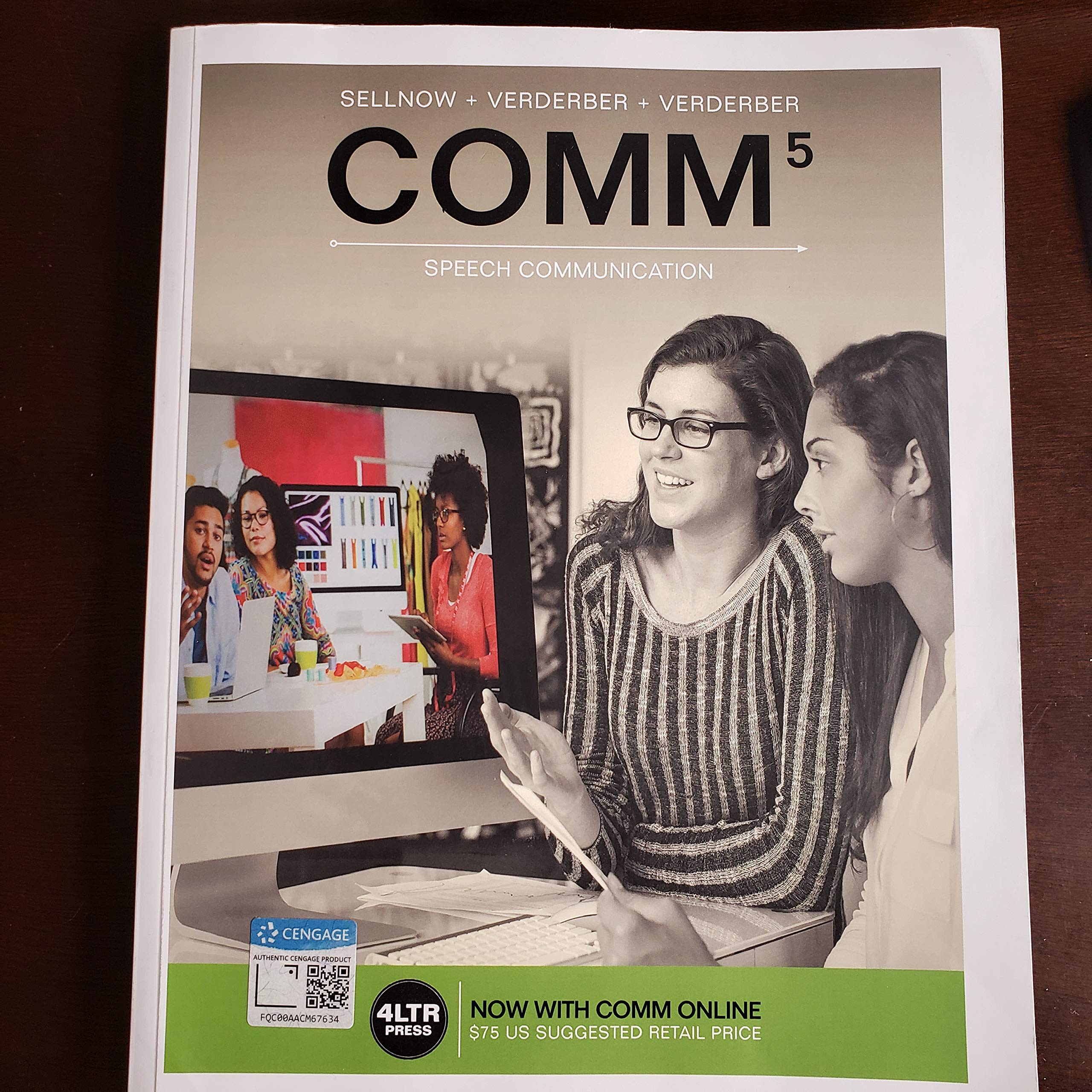 COMM (with COMM Online, 1 term (6 months) Printed Access Card),Used