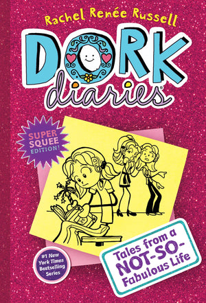 Dork Diaries 1: Tales from a NotSoFabulous Life (1),Used