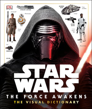 Star Wars: the Force Awakens Visual Dictionary,Used