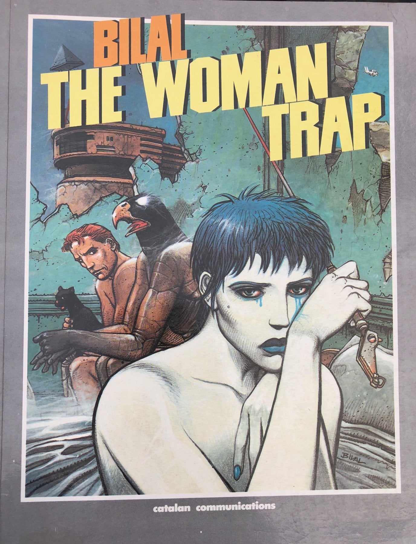 The Woman Trap,Used