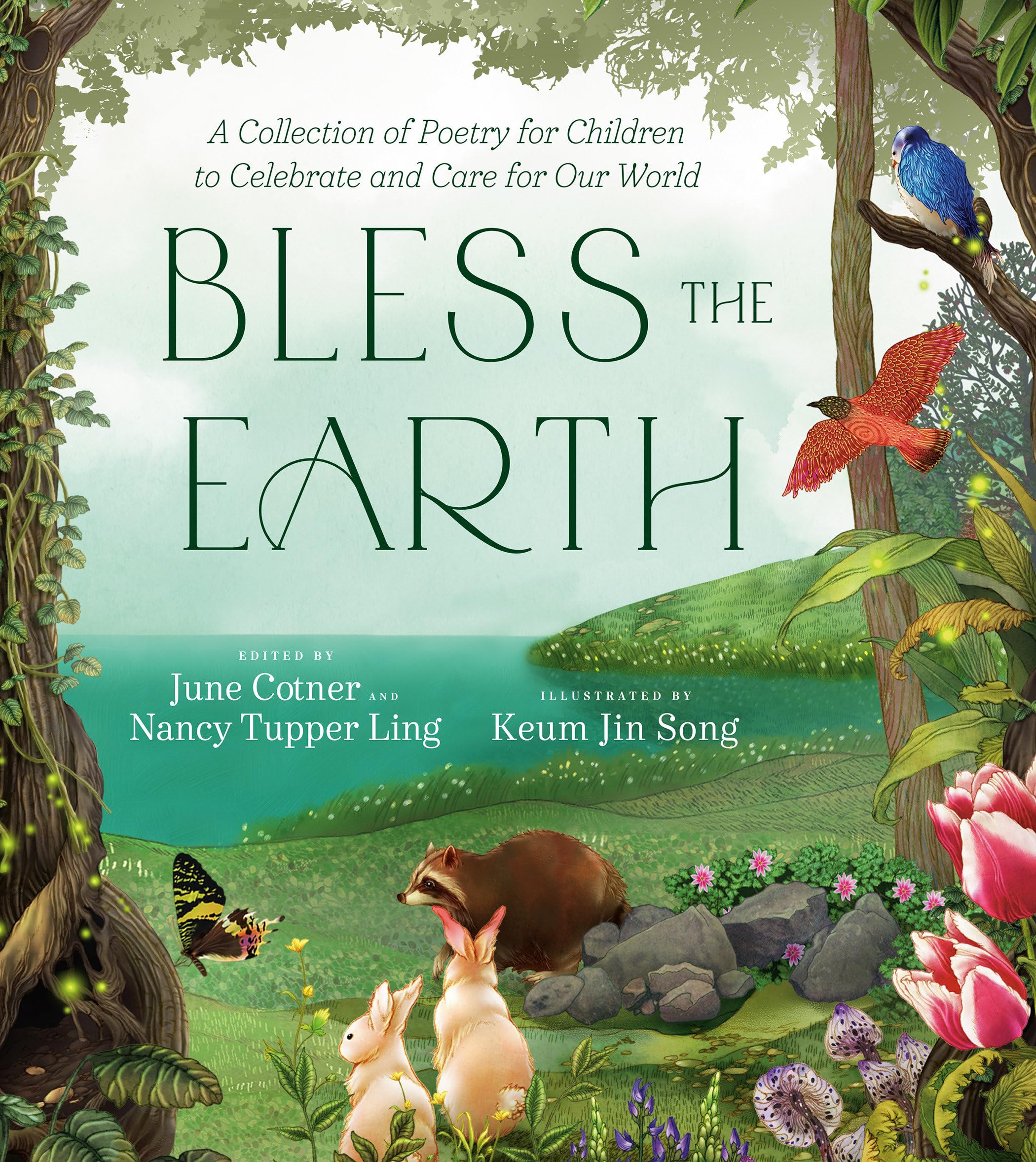 Bless The Earth: A Collection Of Poetry For Children To Celebrate And Care For Our World,Used
