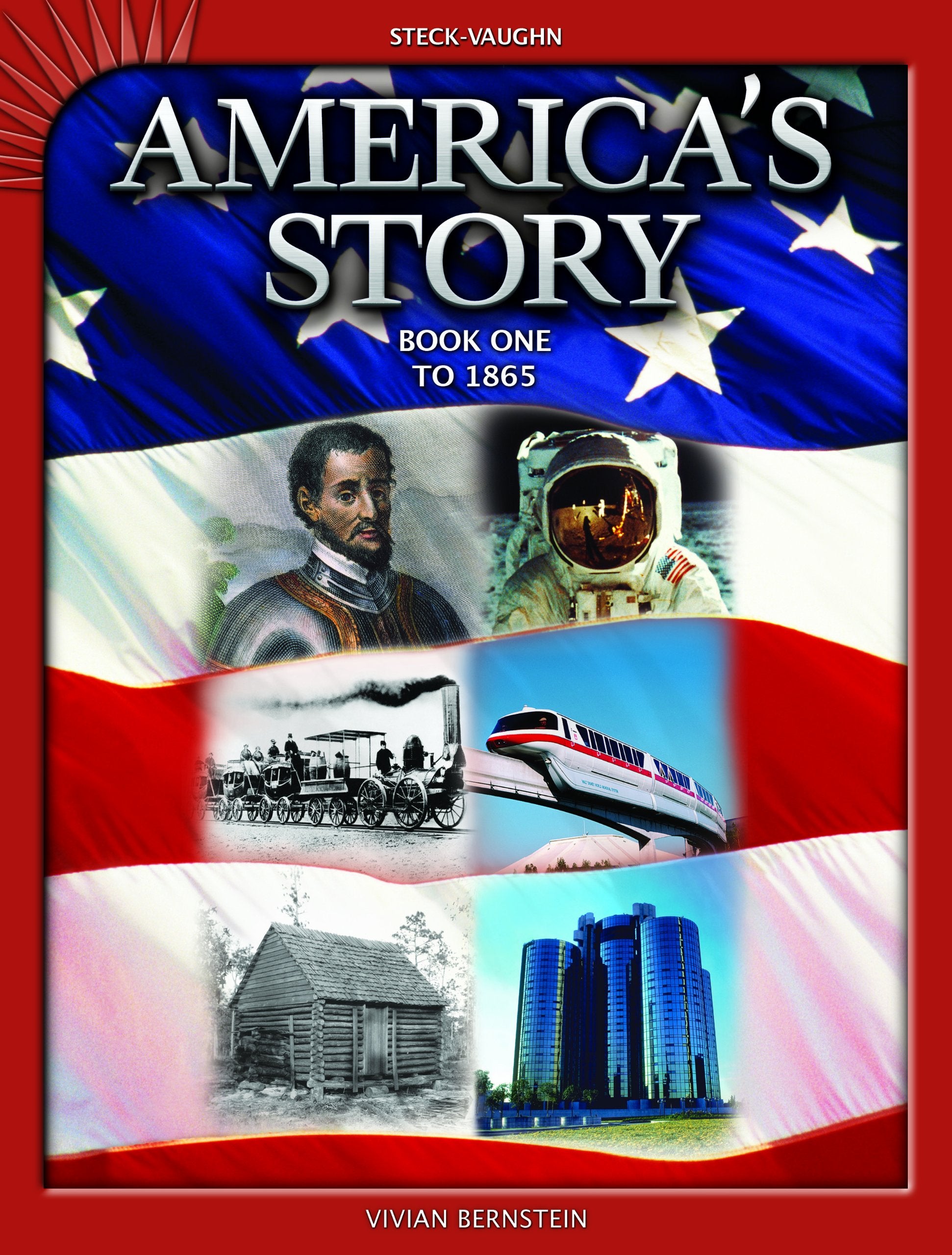 America's Story: Student Reader, Book 1 To 1865,Used