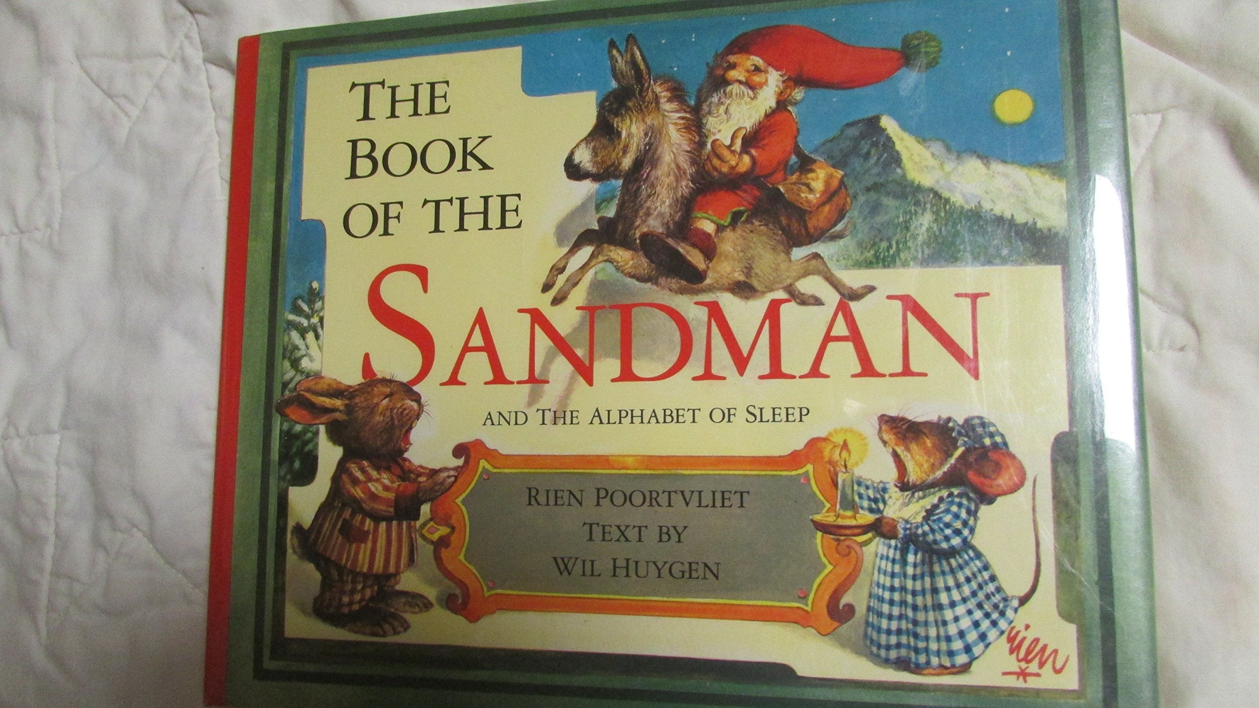 The Book of the Sandman and the Alphabet of Sleep,New