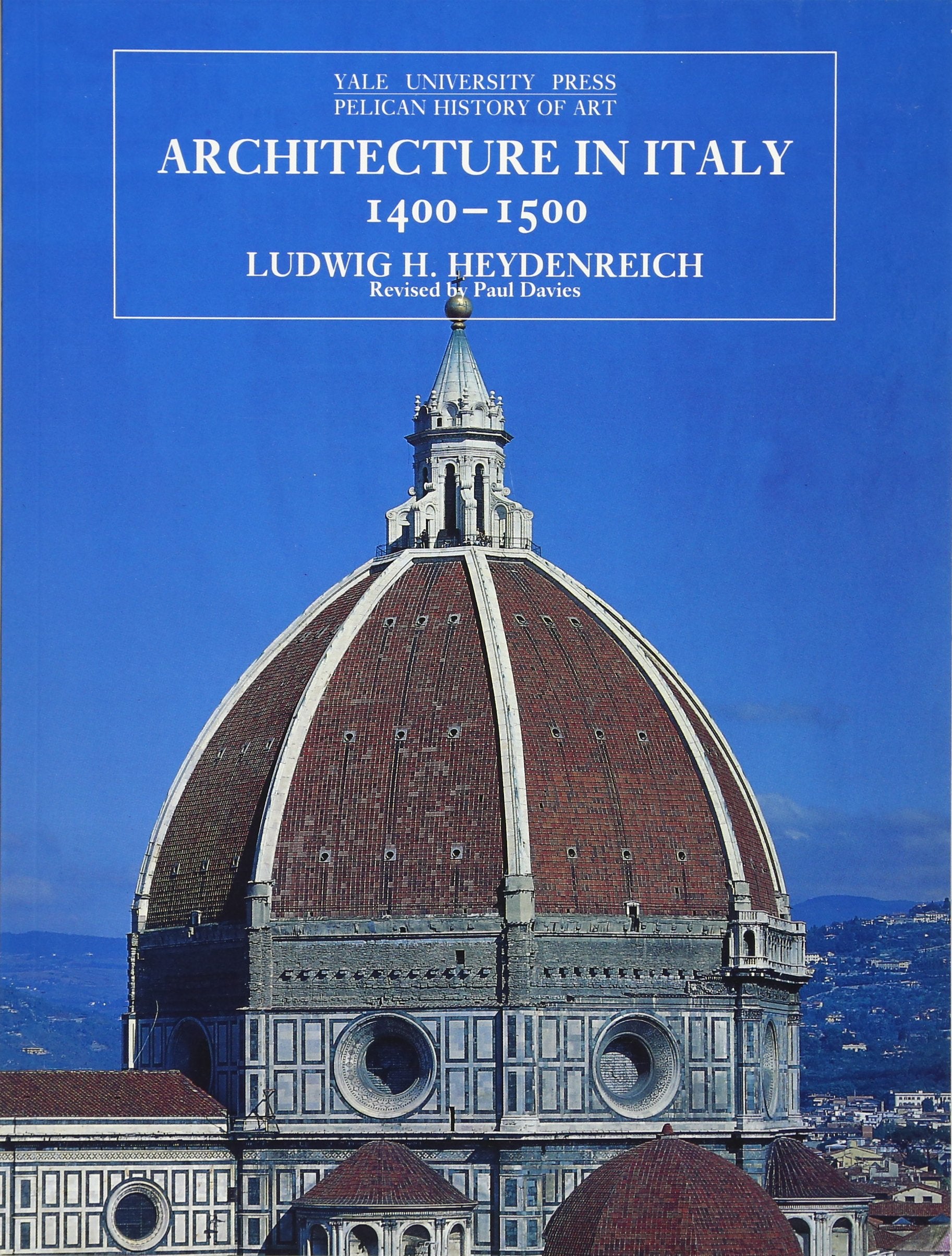 Architecture in Italy, 14001500 (The Yale University Press Pelican History of Art),Used