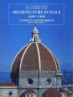Architecture in Italy, 14001500 (The Yale University Press Pelican History of Art),Used