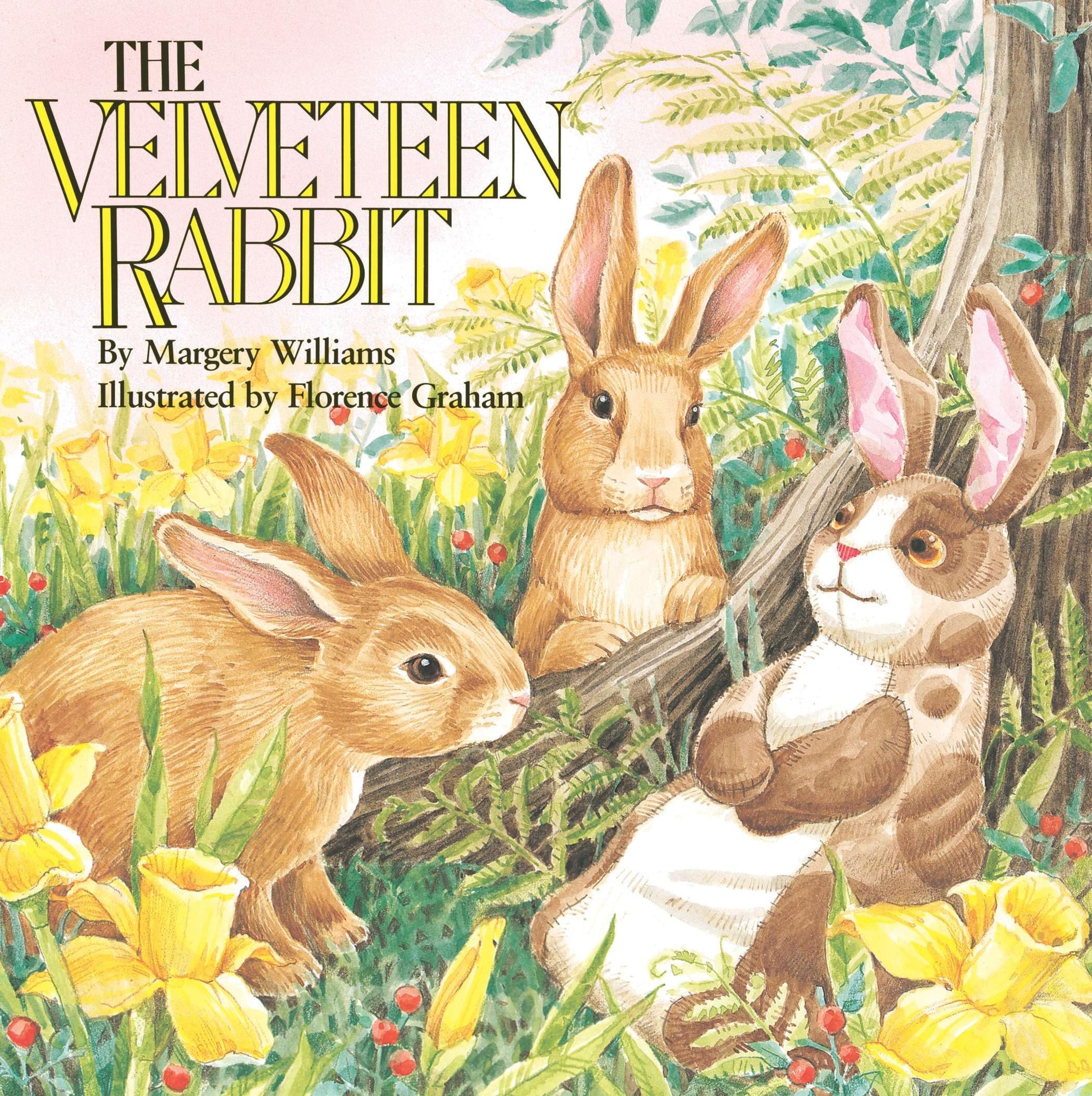The Velveteen Rabbit: Or How Toys Become Real (Reading Railroad Books),New