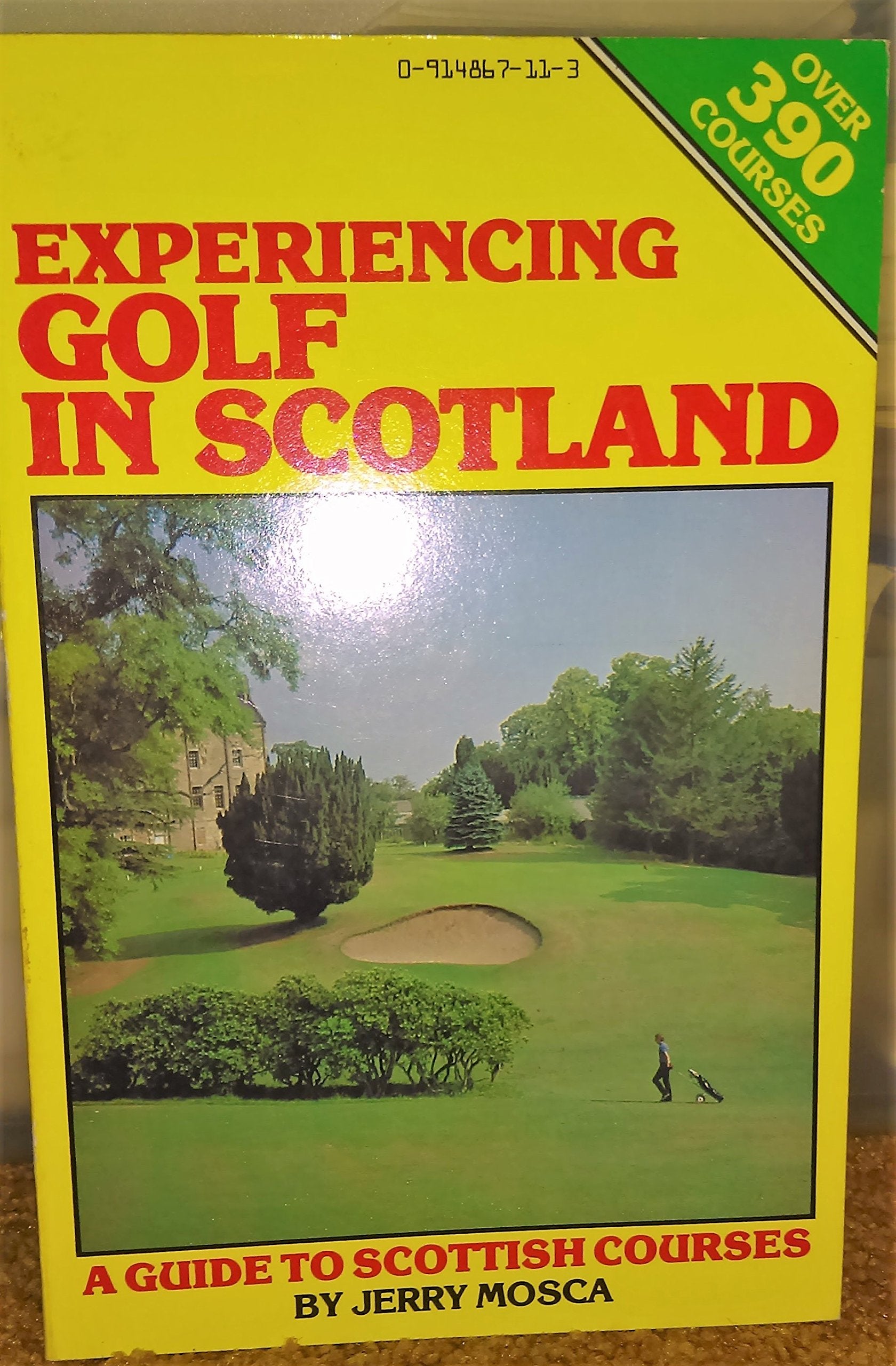 Experiencing Golf In Scotland-used