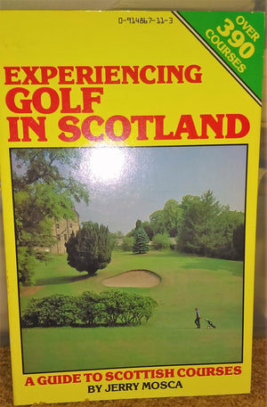 Experiencing Golf In Scotland-used