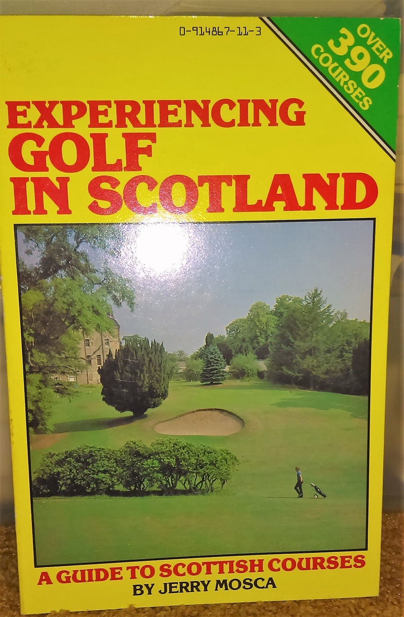 Experiencing Golf In Scotland-used