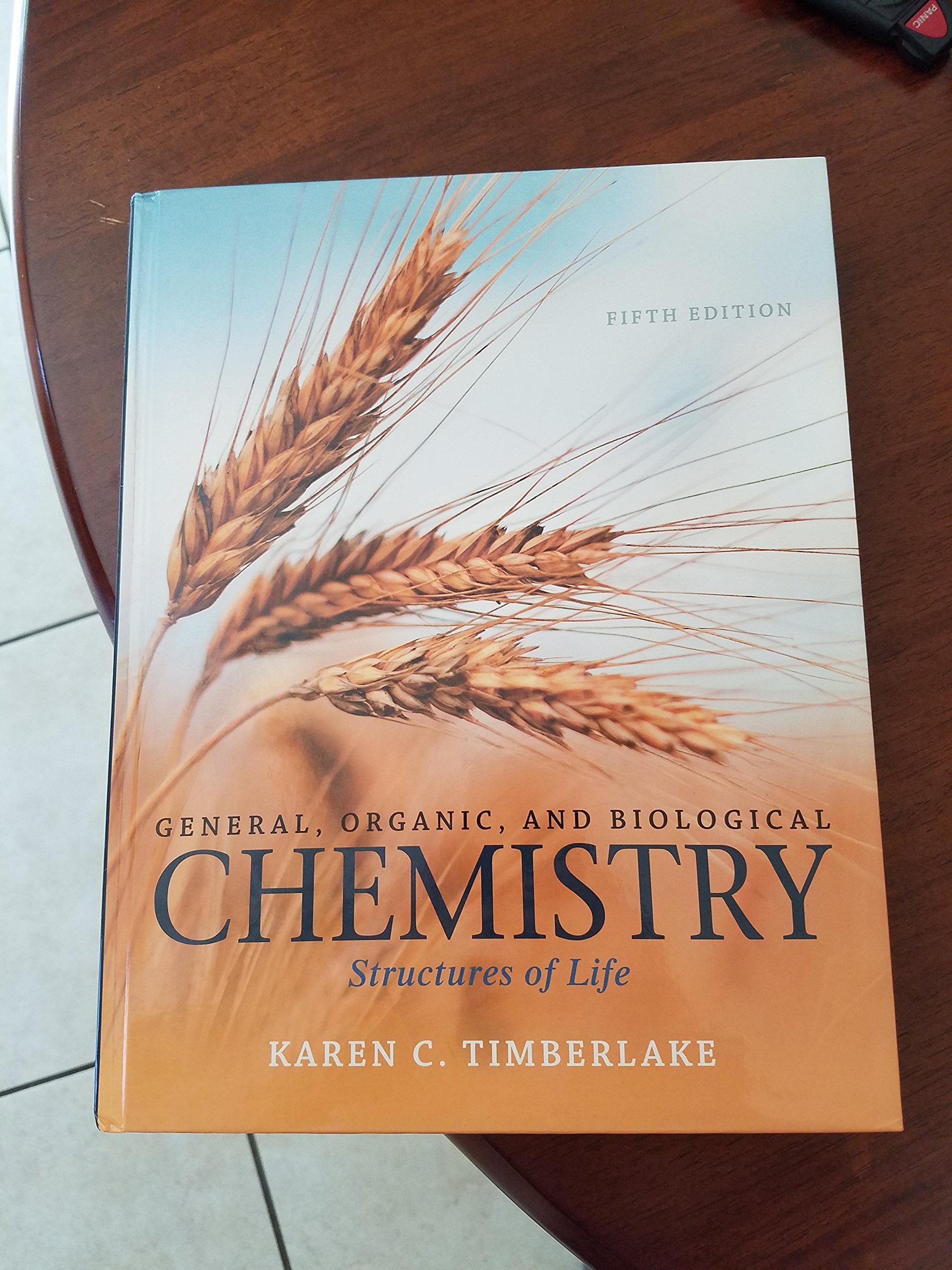 General, Organic, And Biological Chemistry: Structures Of Life (5Th Edition),Used