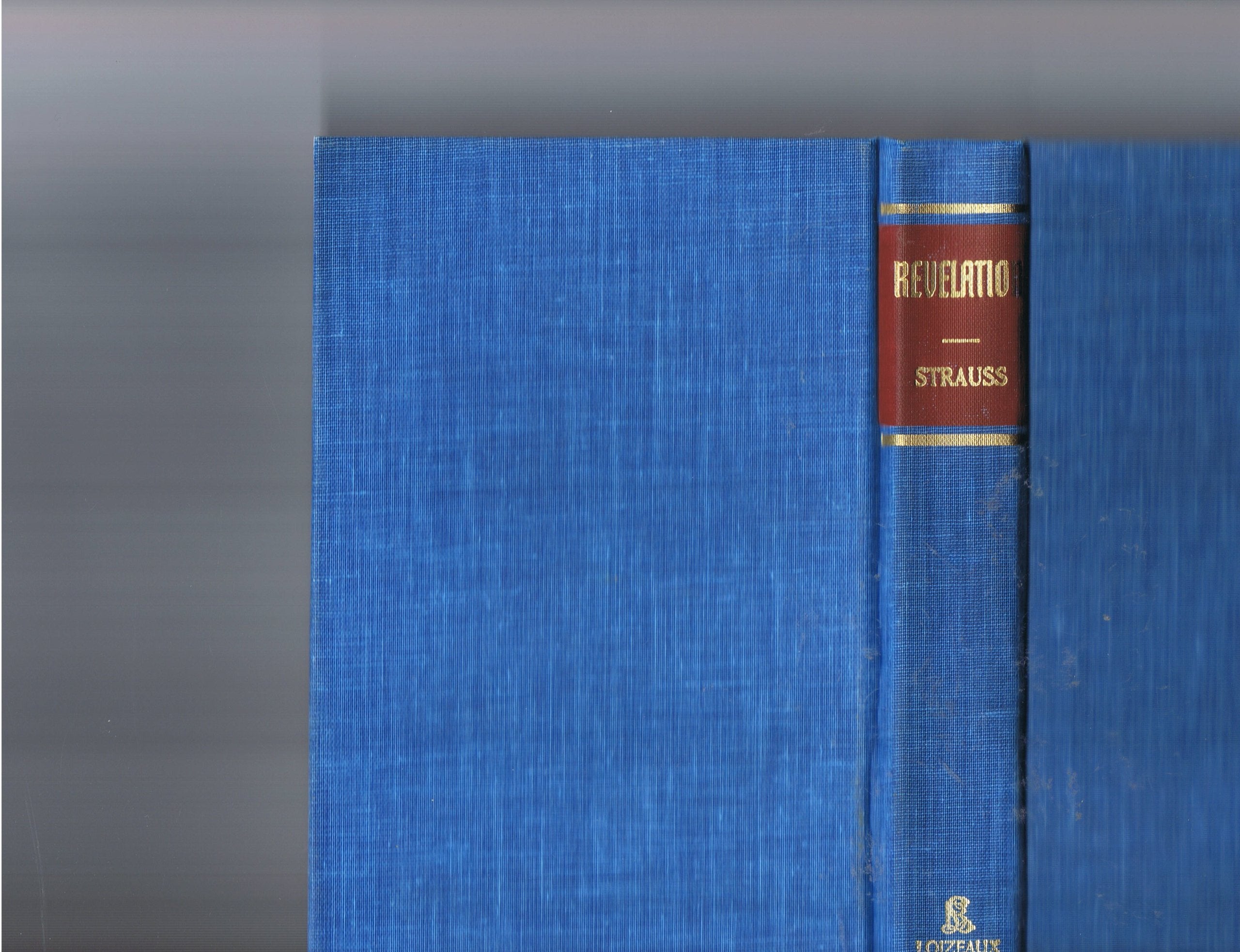 The Book of the Revelation: Outlined Studies,Used