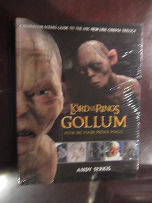 Gollum: A Behind The Scenes Guide Of The Making Of Gollum (The Lord Of The Rings),Used