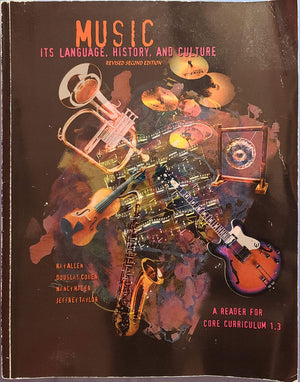 Music: Its Language, History and Culture,Used