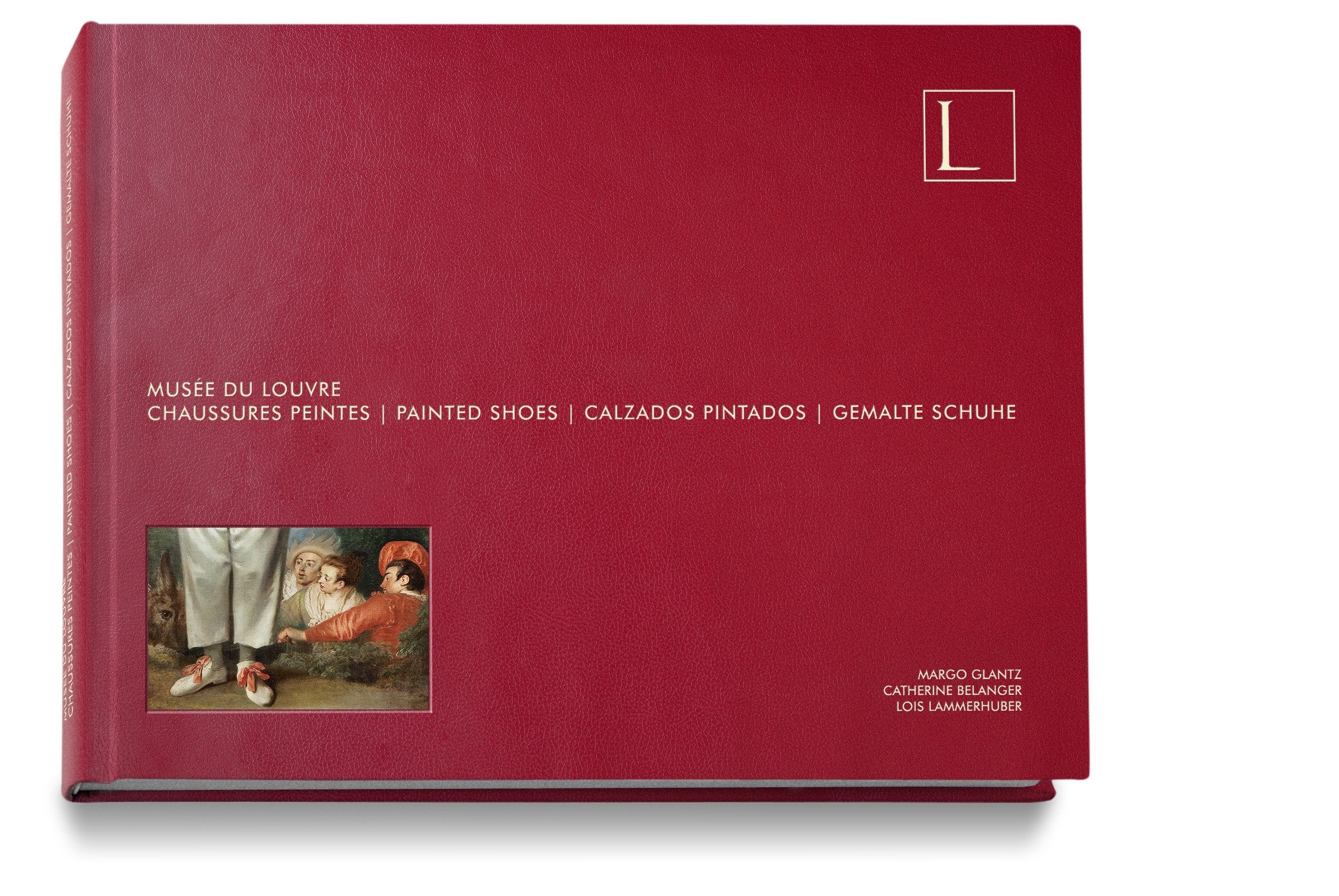 Muse du Louvre: Painted Shoe (English and German Edition),Used