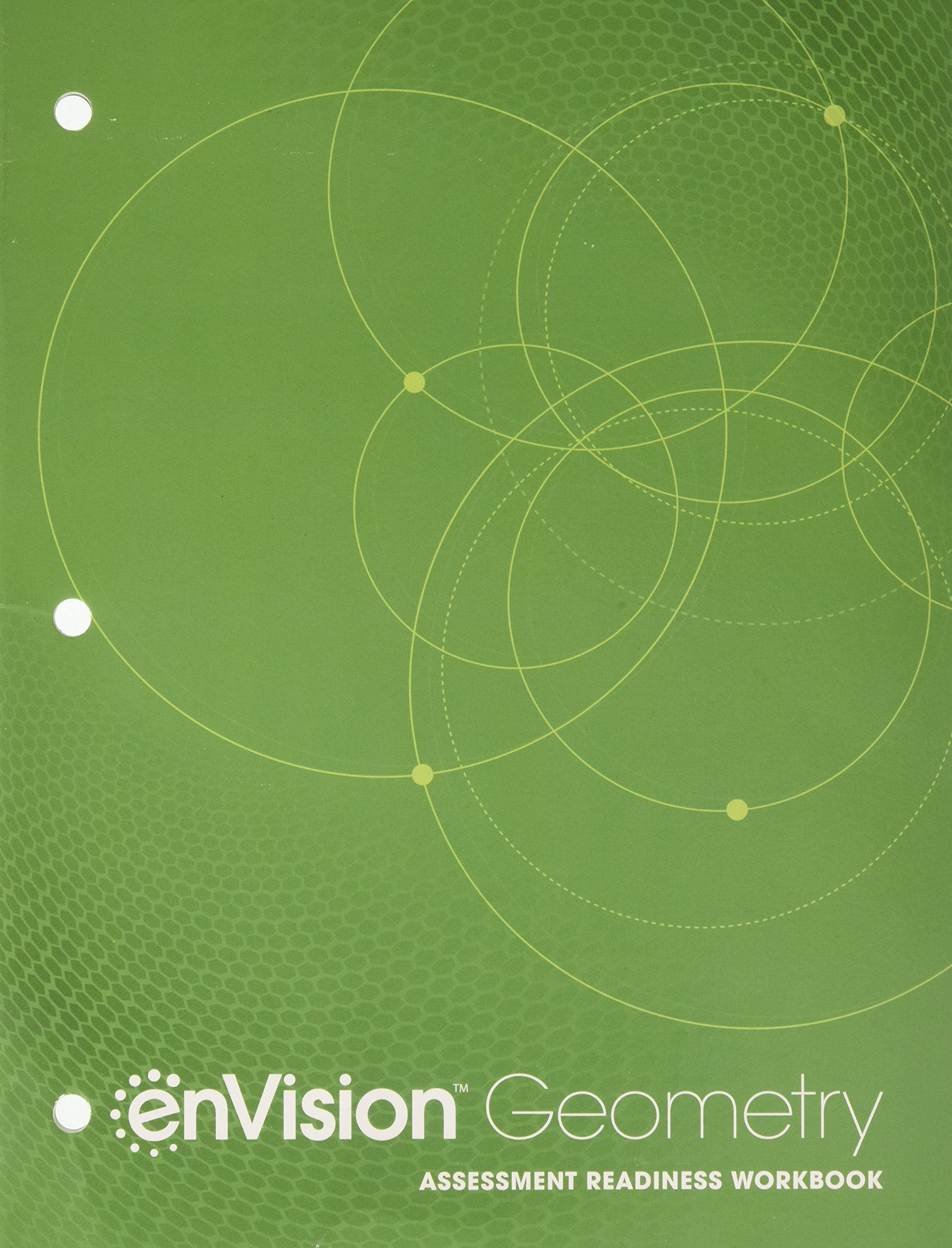Envision Aga Assessment Readiness Workbook Geometry Grade 9/10 Copyright2018-new