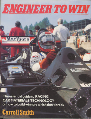Engineer to Win (Motorbooks Workshop),Used