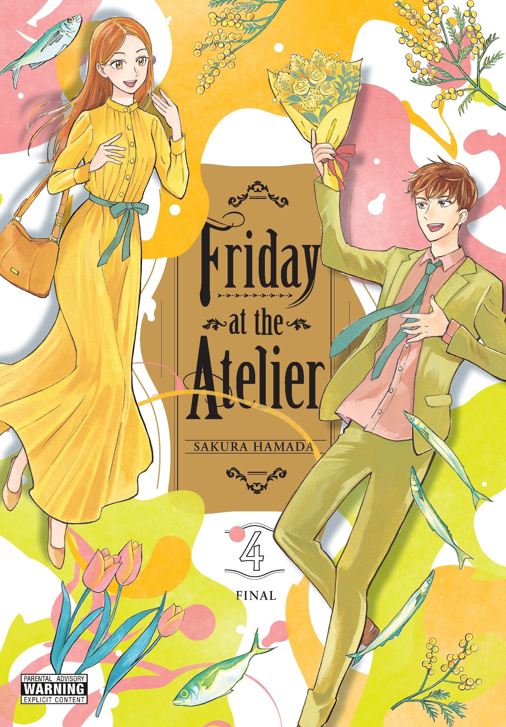 Friday at the Atelier, Vol. 4 (Volume 4)