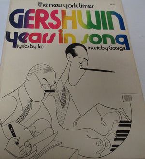 New York Times Gershwin Years In Song