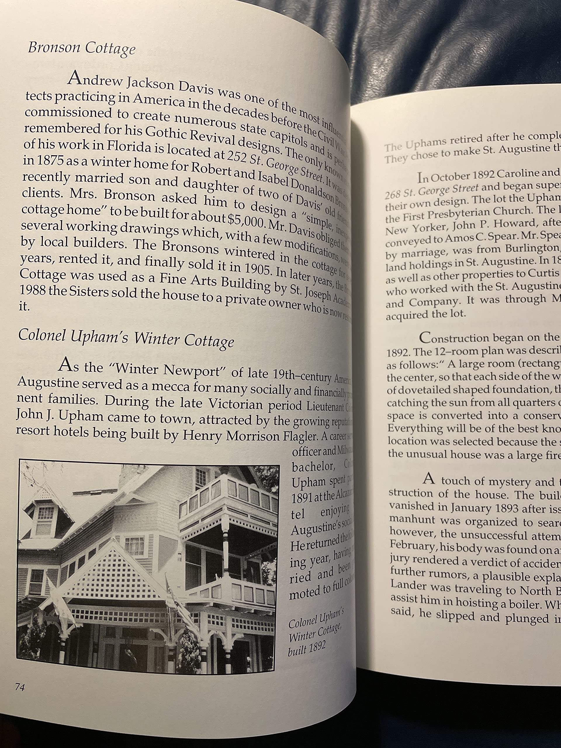 America'S First City: St. Augustine'S Historic Neighborhoods,New