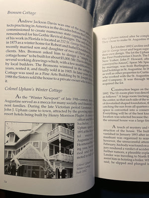 America'S First City: St. Augustine'S Historic Neighborhoods,New
