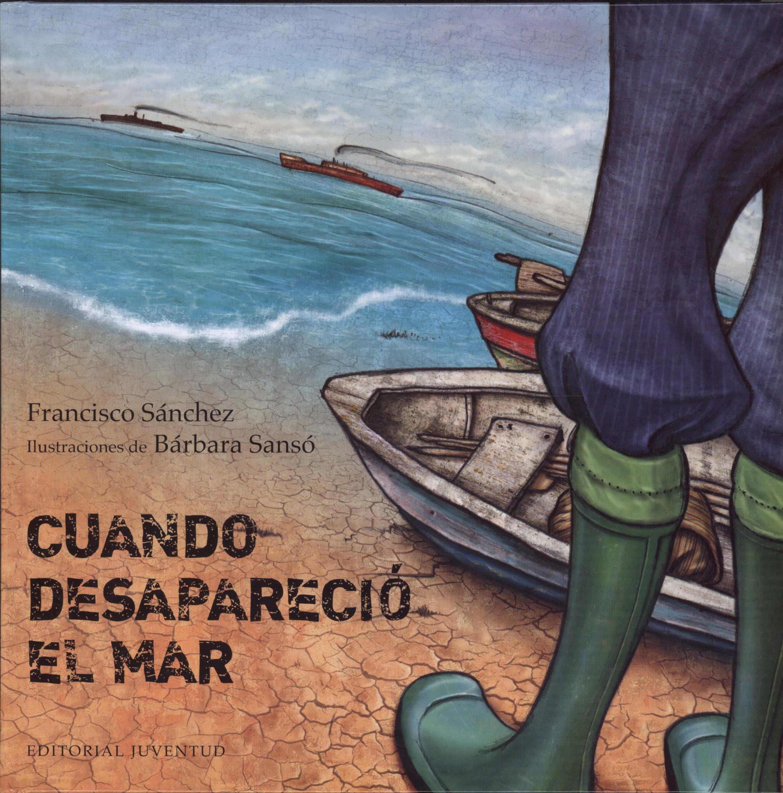 Cuando desapareci el mar (Spanish Edition),Used