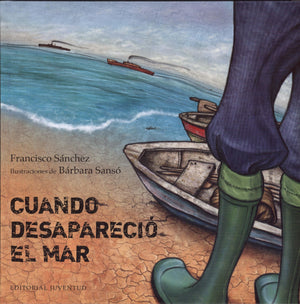 Cuando desapareci el mar (Spanish Edition),Used