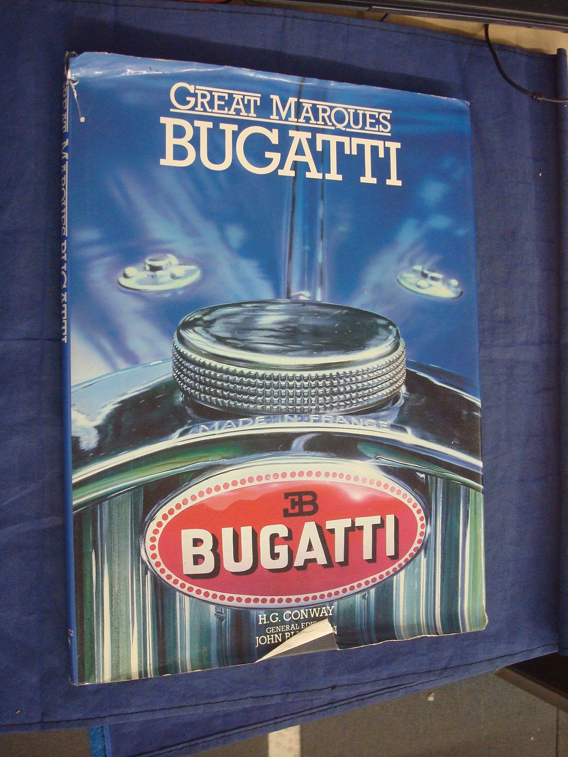 GREAT MARQUES  BUGATTI USA,Used