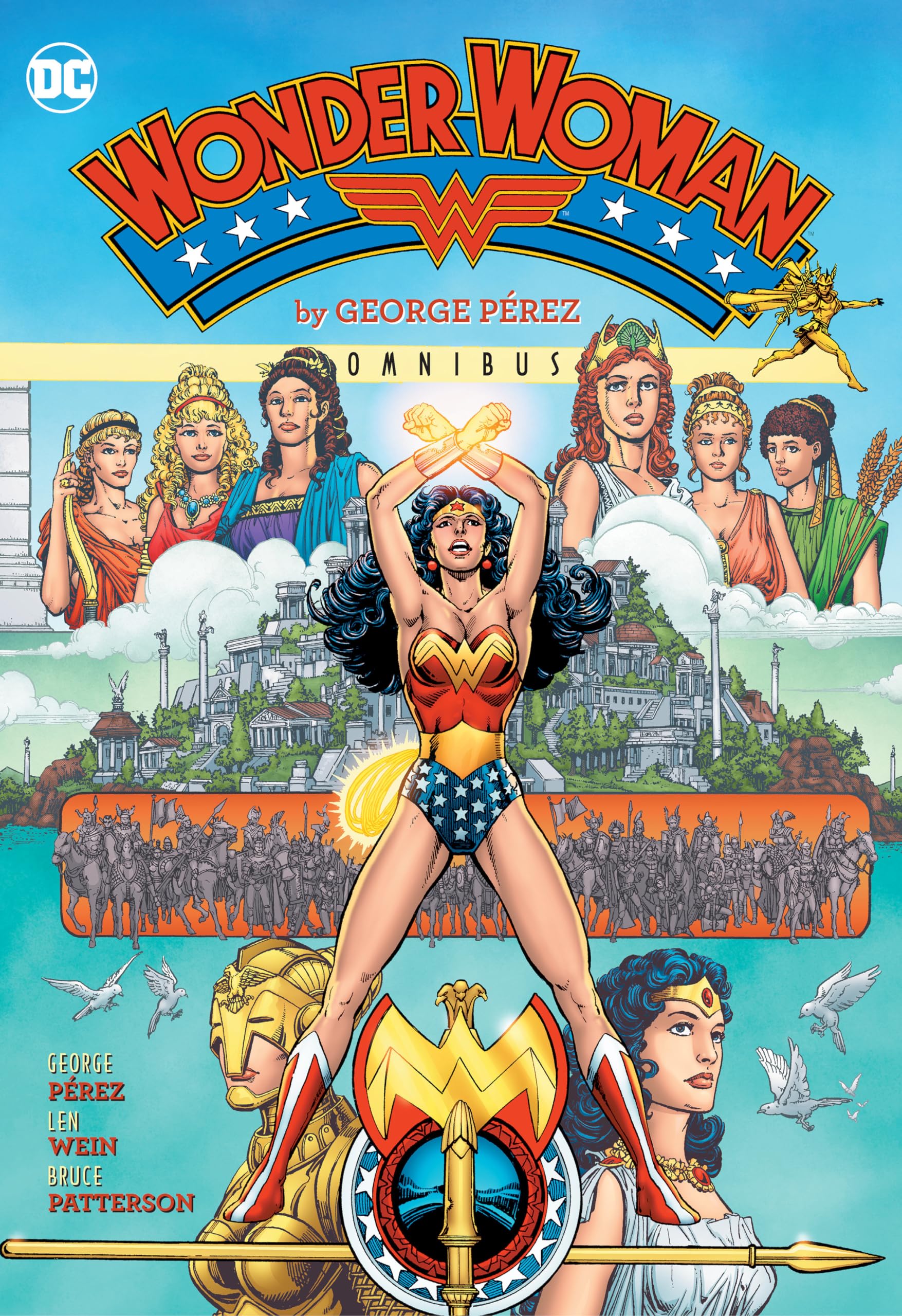 Wonder Woman By George Perez Omnibus (2022 Edition),Used
