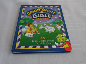 My Good Night Bible: 45 Bedtime Bible Stories for Little Ones,Used