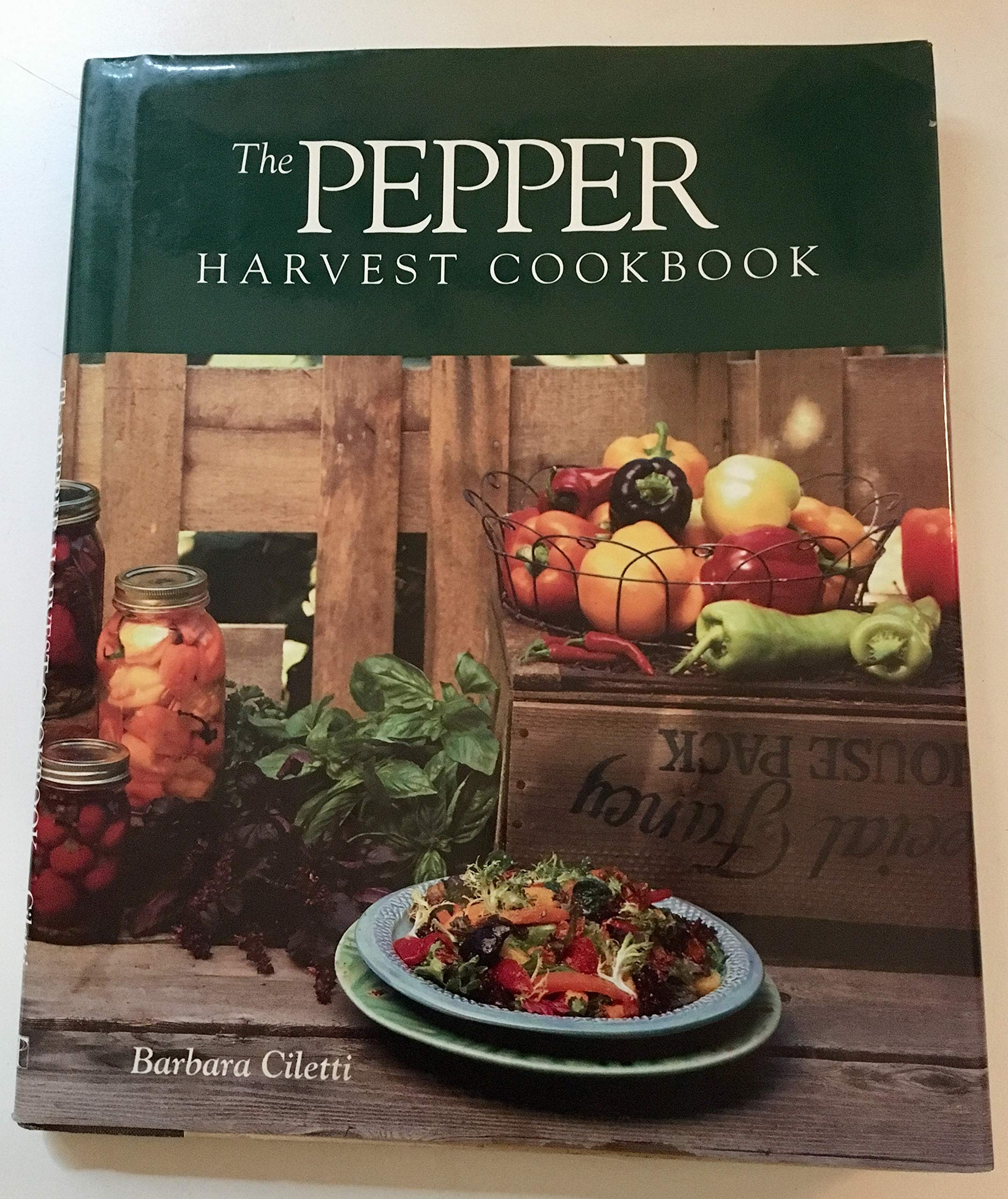 The Pepper Harvest Cookbook,Used