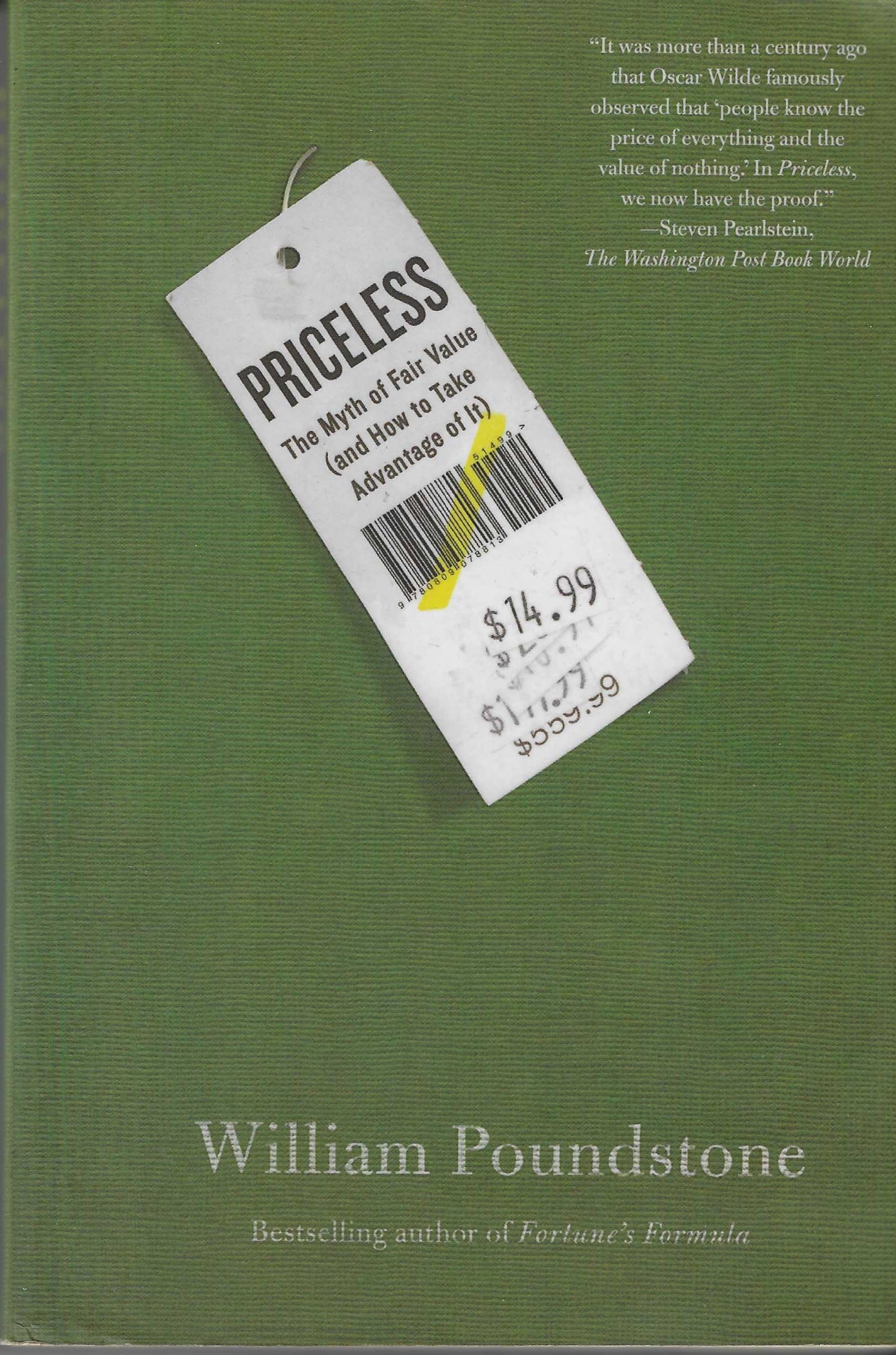 Priceless: The Myth Of Fair Value (And How To Take Advantage Of It)