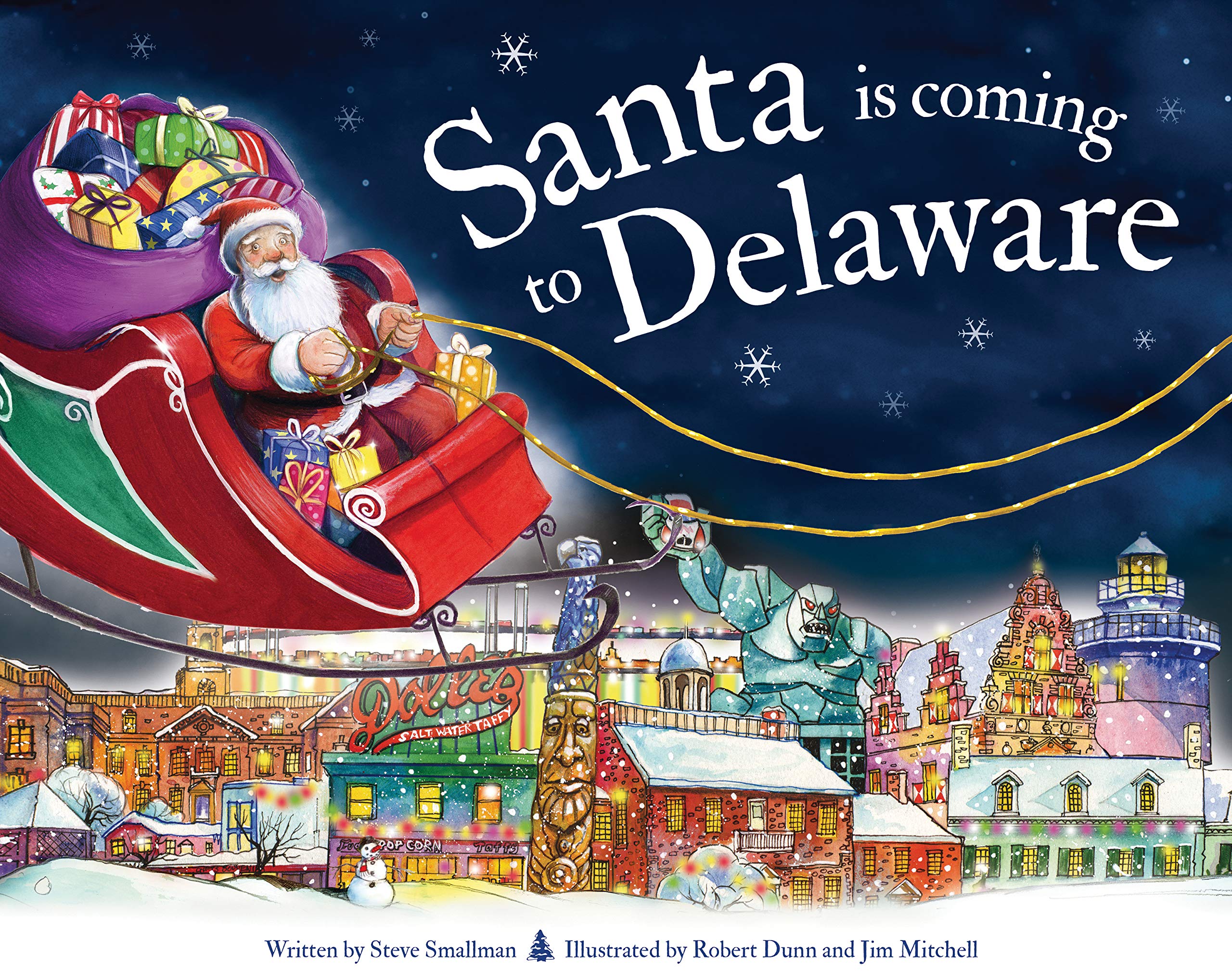 Santa Is Coming to Delaware,Used