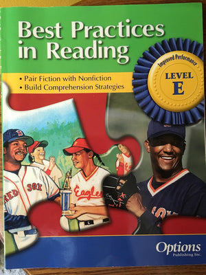 Best Practices in Reading: Level E,Used