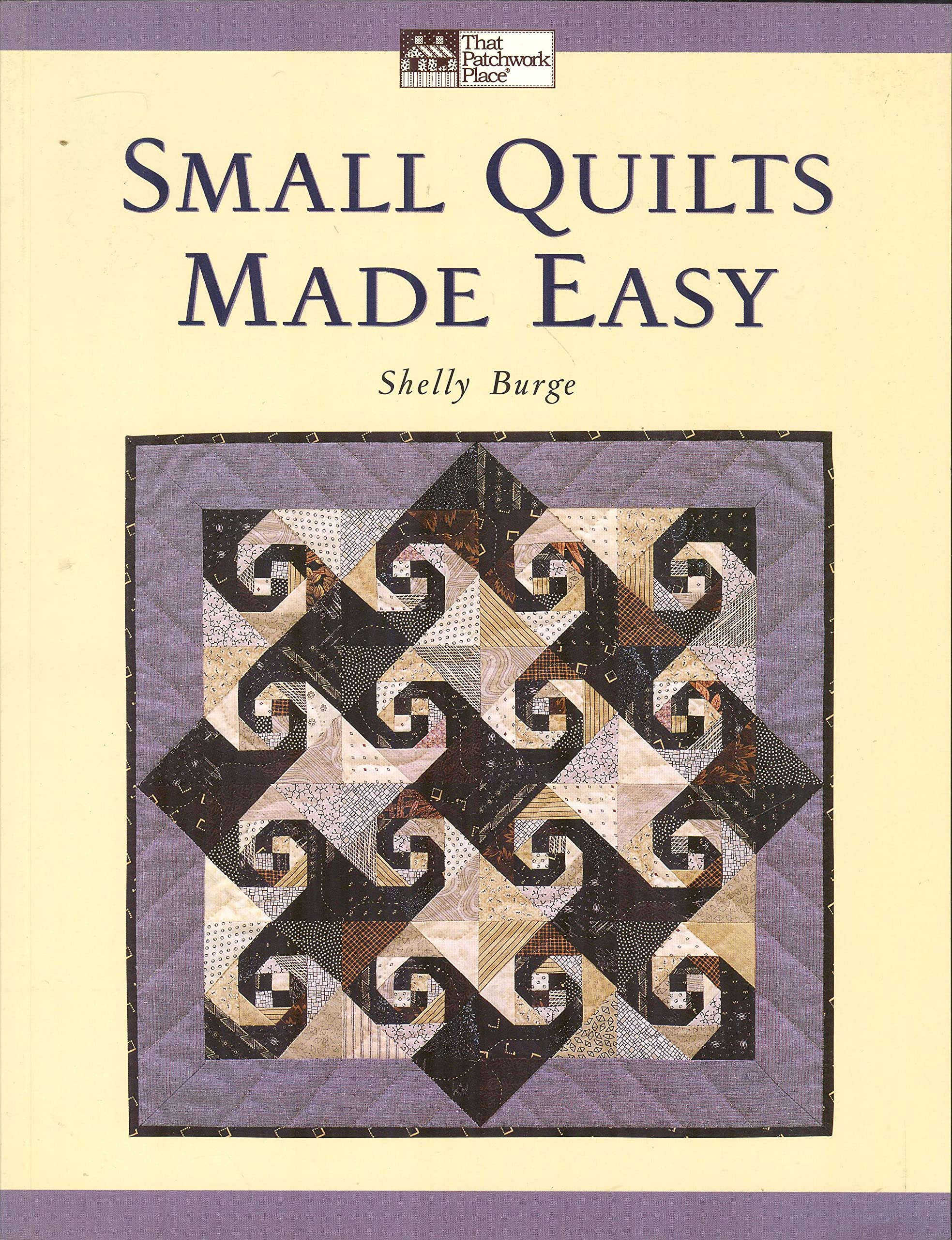 Small Quilts Made Easy,Used