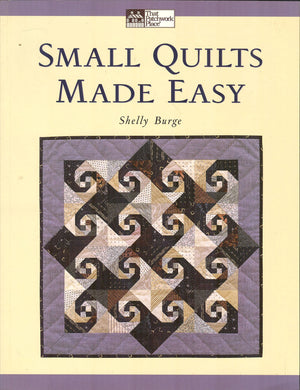 Small Quilts Made Easy,Used