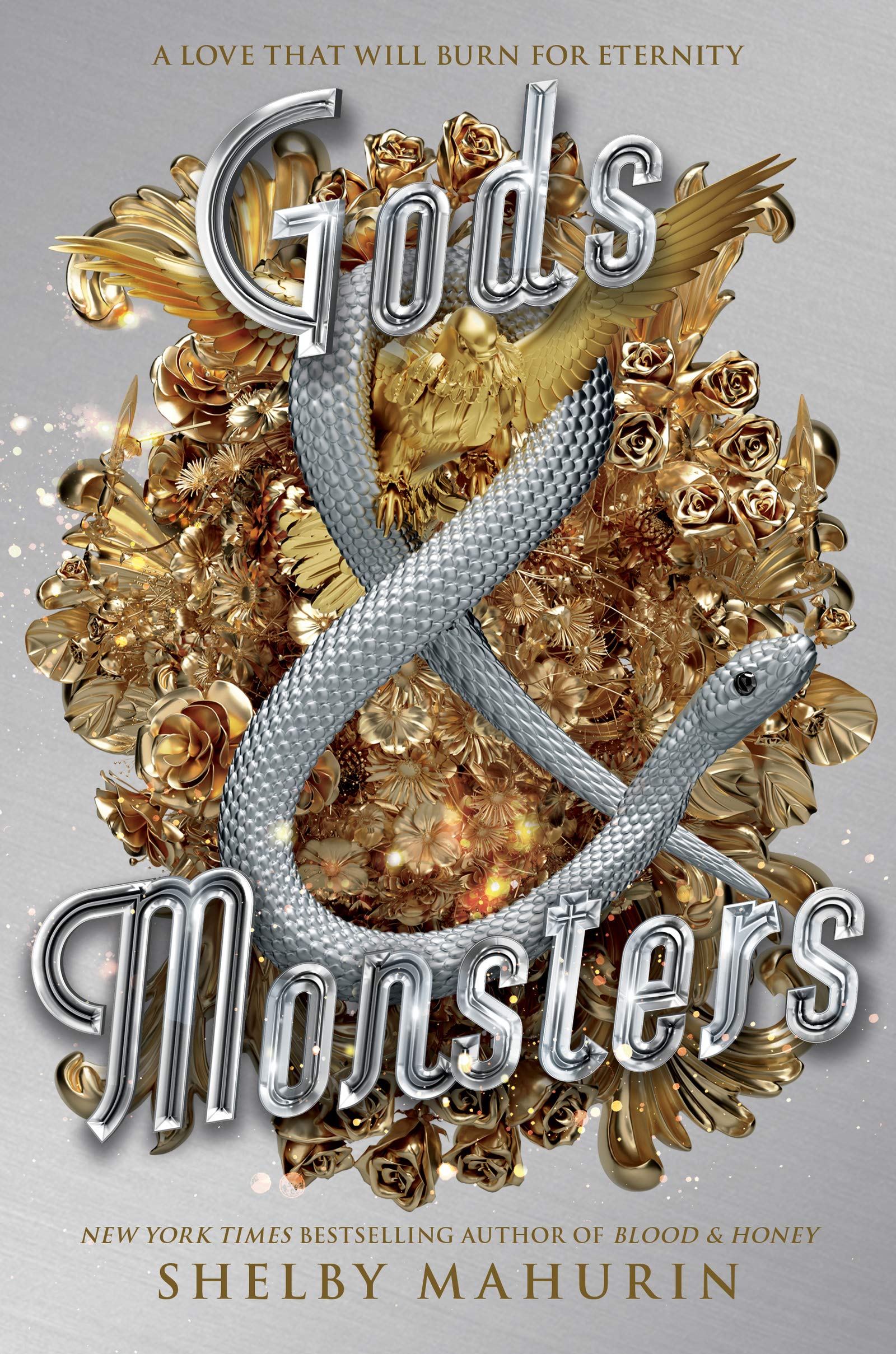 Gods & Monsters (Serpent & Dove, 3)-used