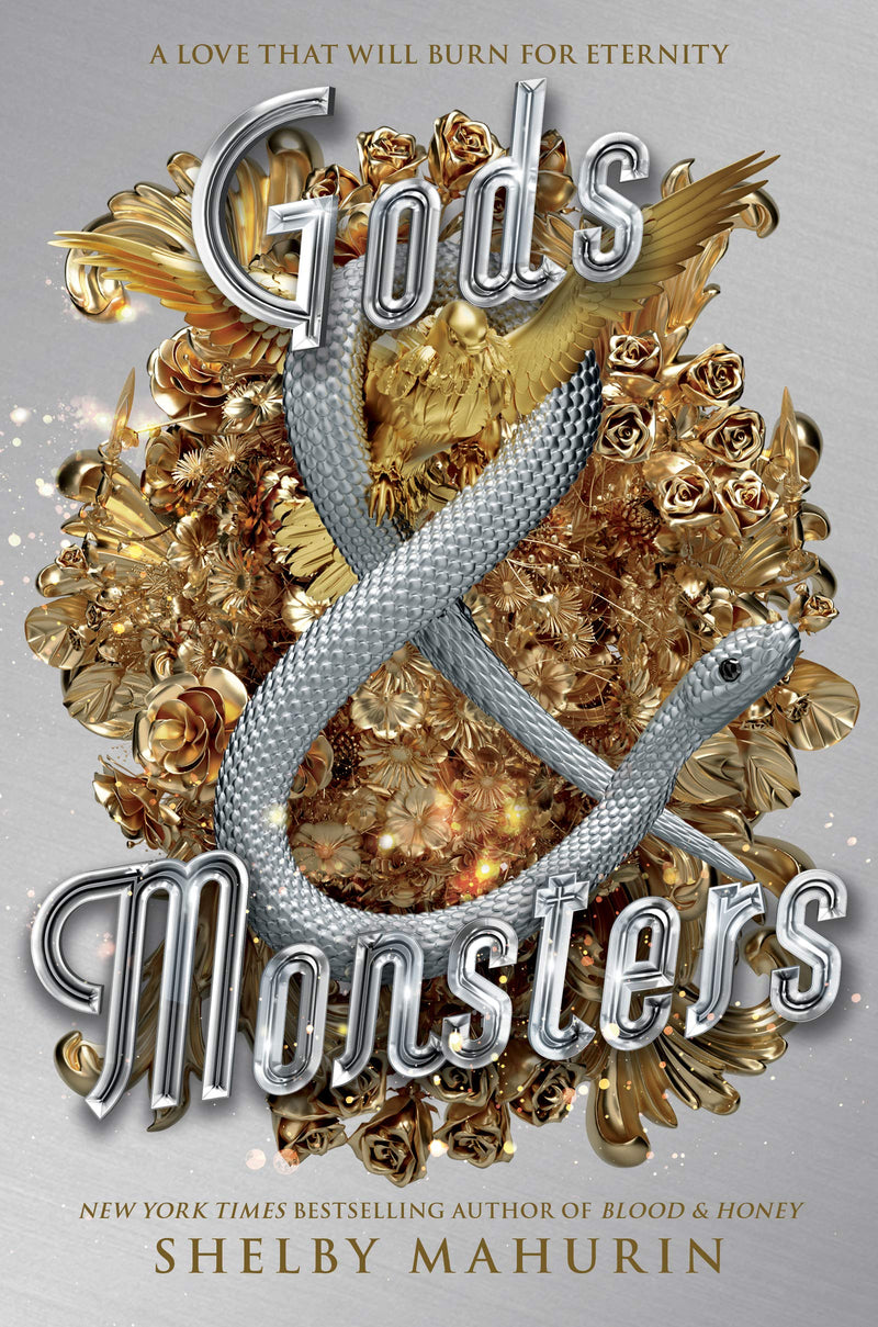 Gods & Monsters (Serpent & Dove, 3)-used