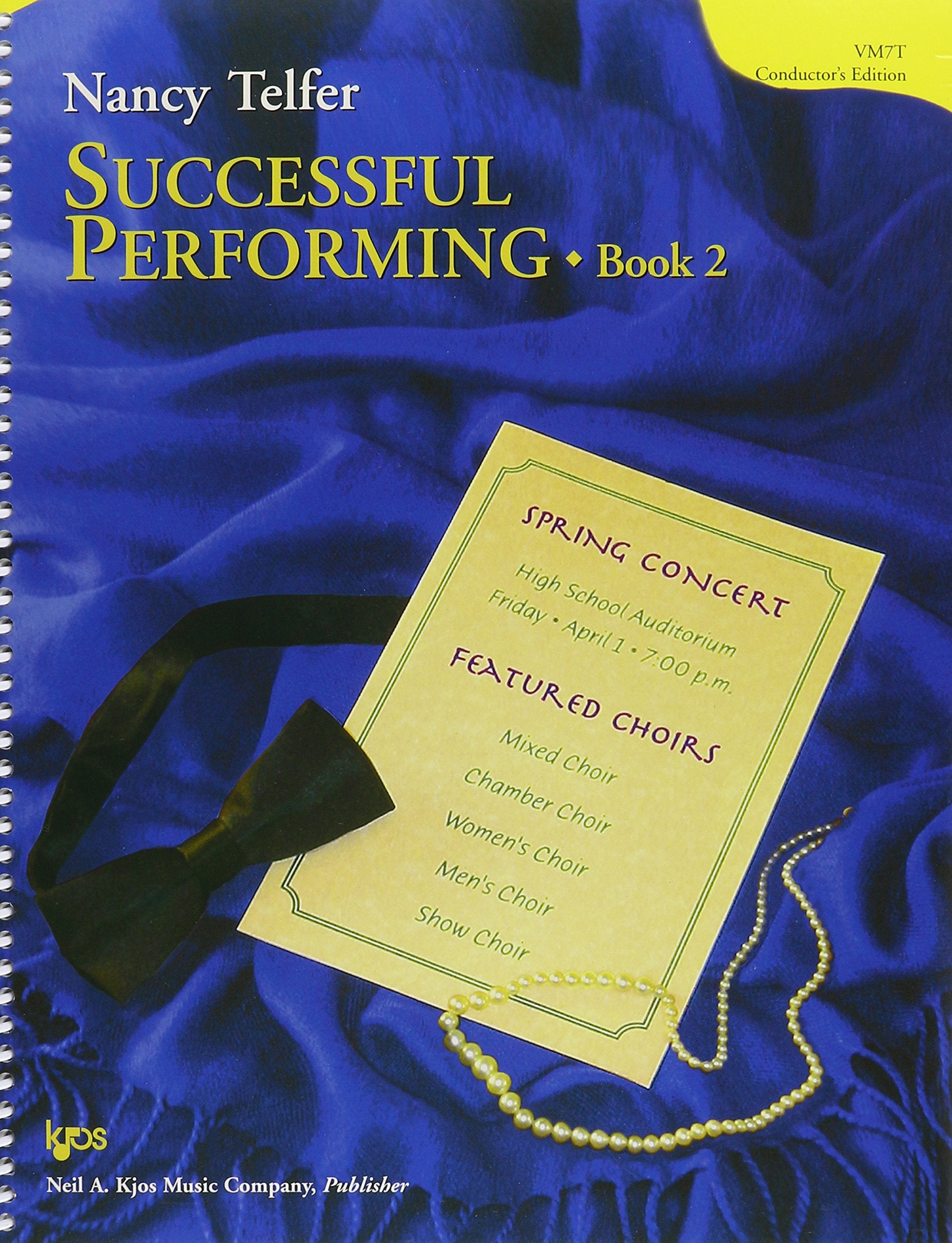 VM7T  Successful Performing: Conductor's Edition,Used