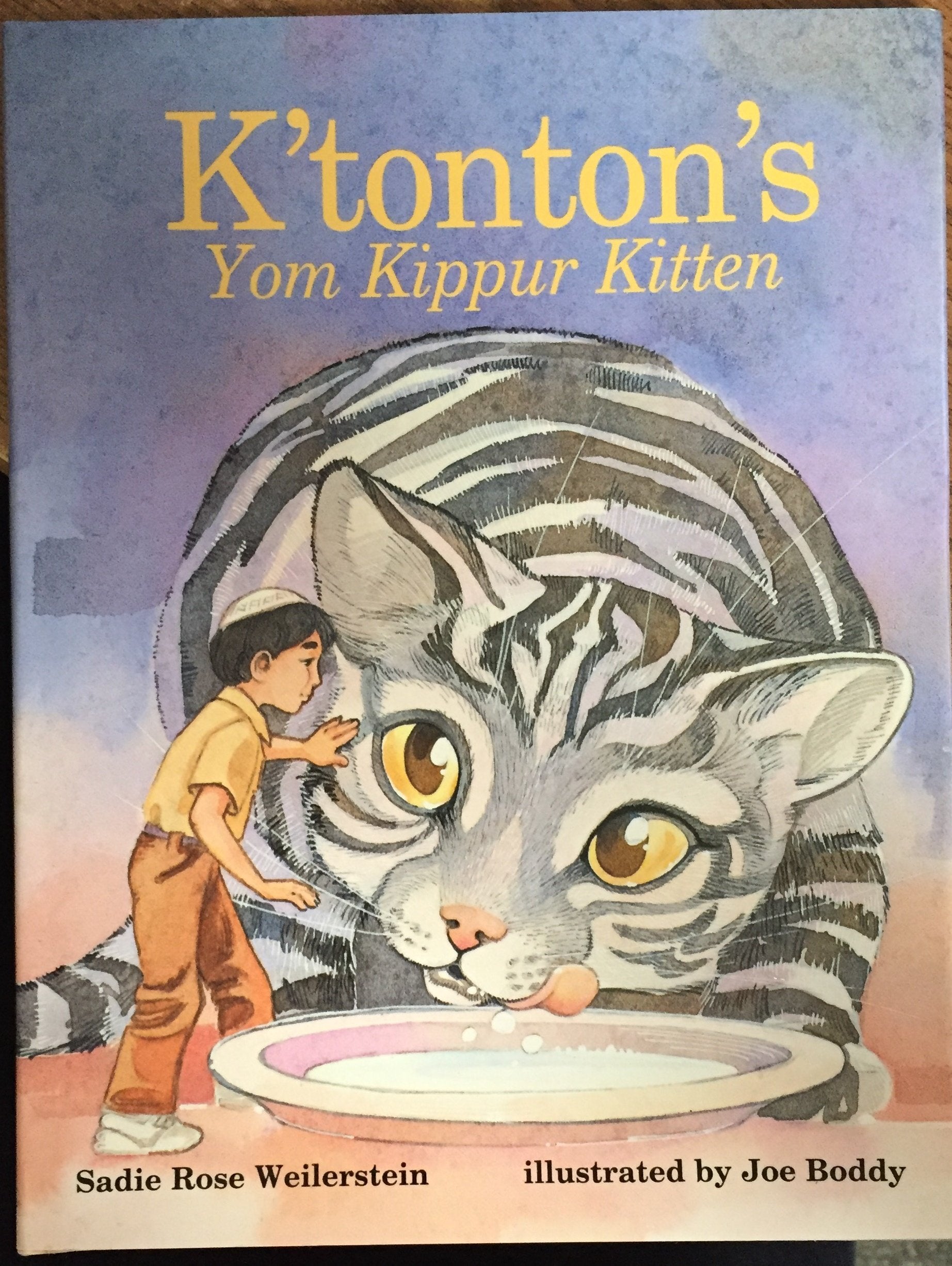 K'Tonton's Yom Kippur Kitten,Used