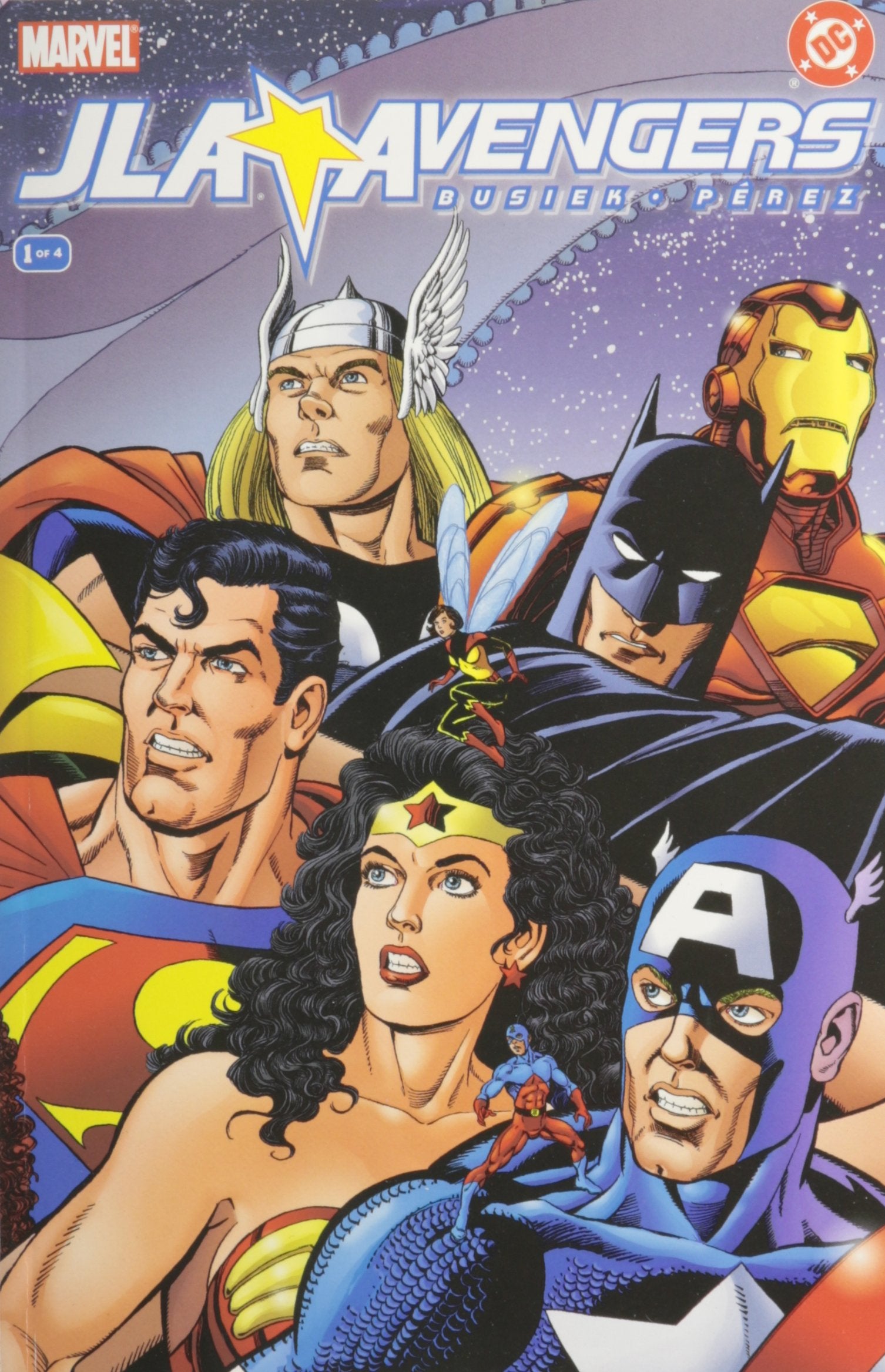 Jla /Avengers (1 Of 4)-used