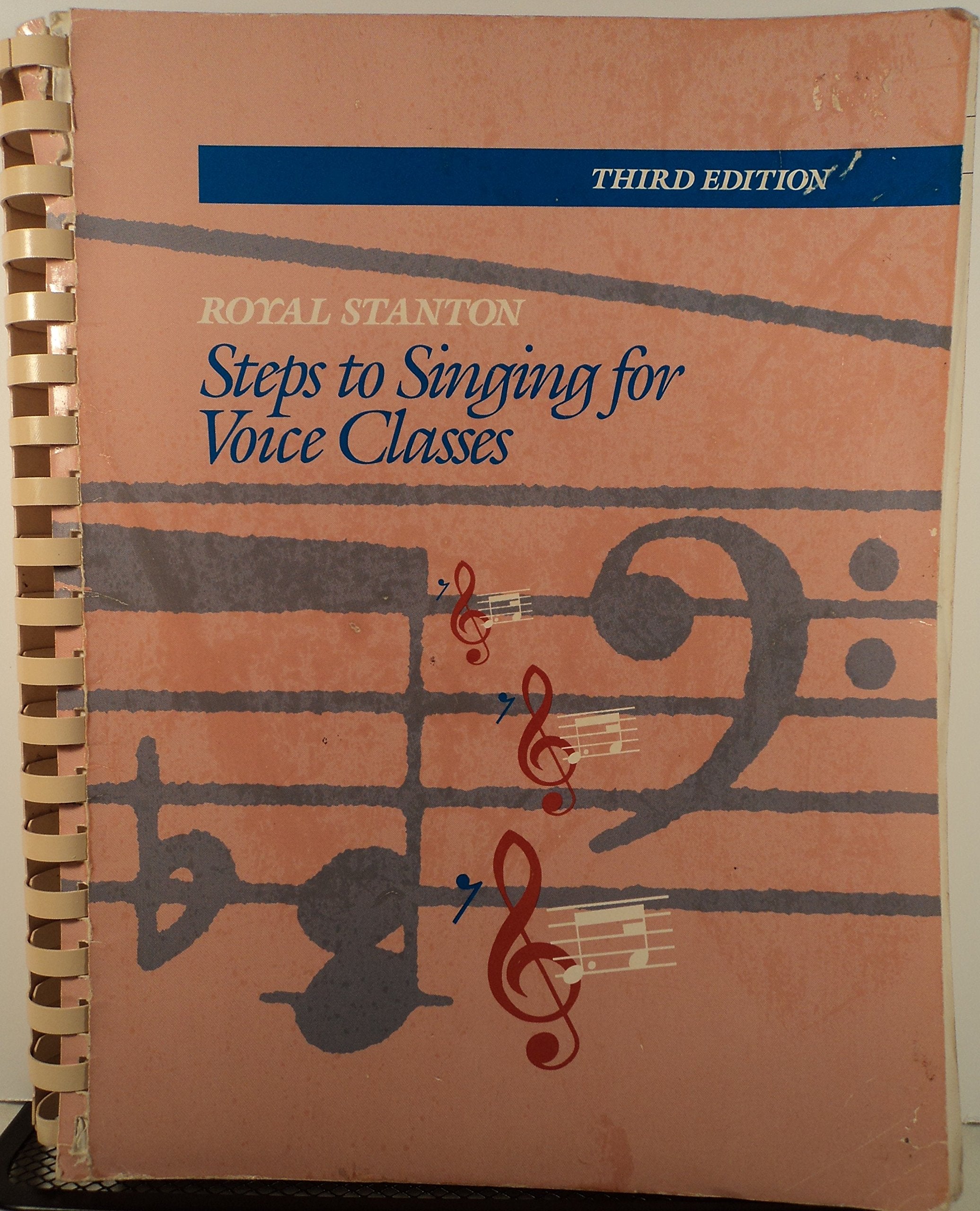 Steps to Singing for Voice Classes,Used