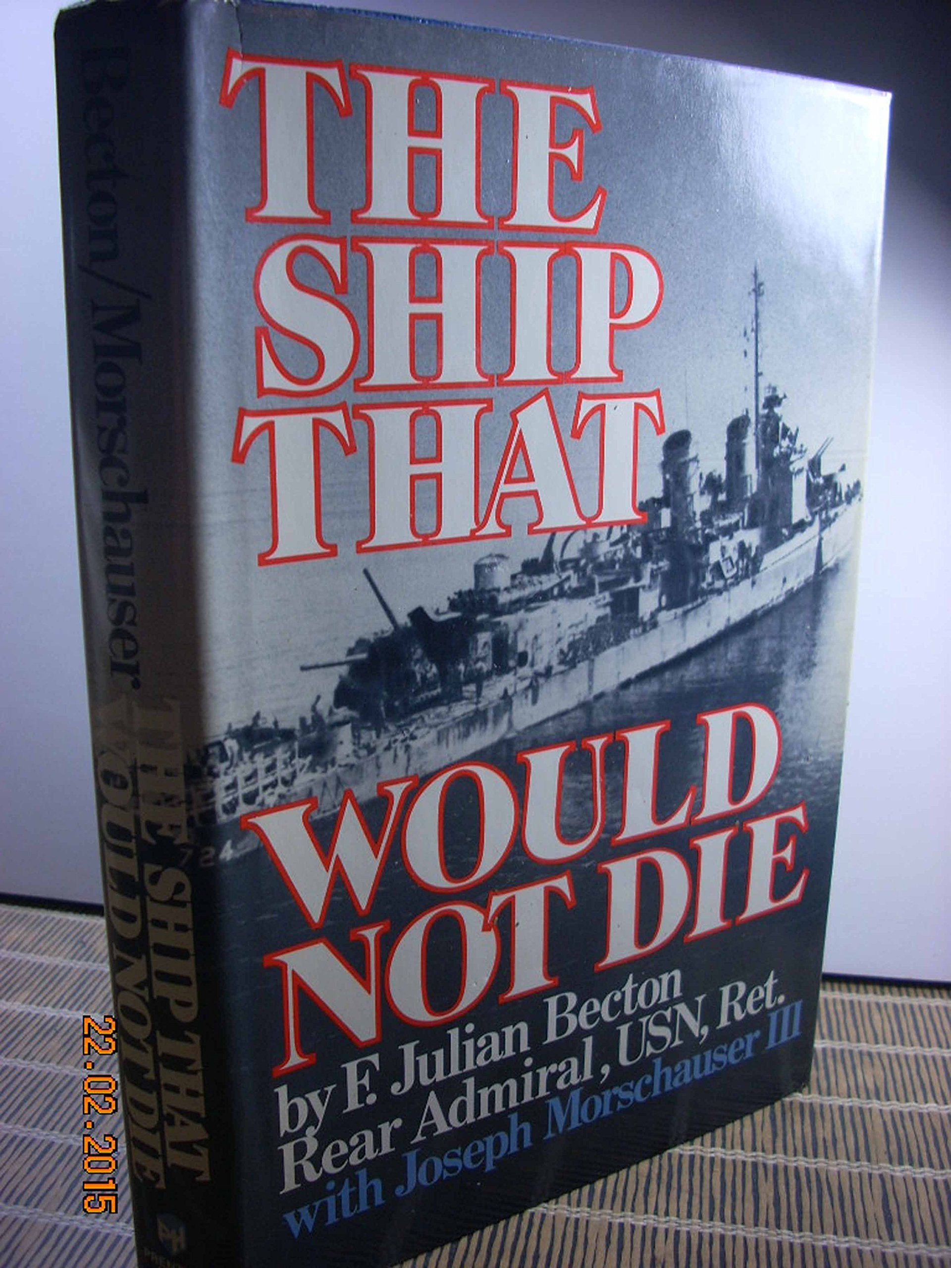 The Ship That Would Not Die-used