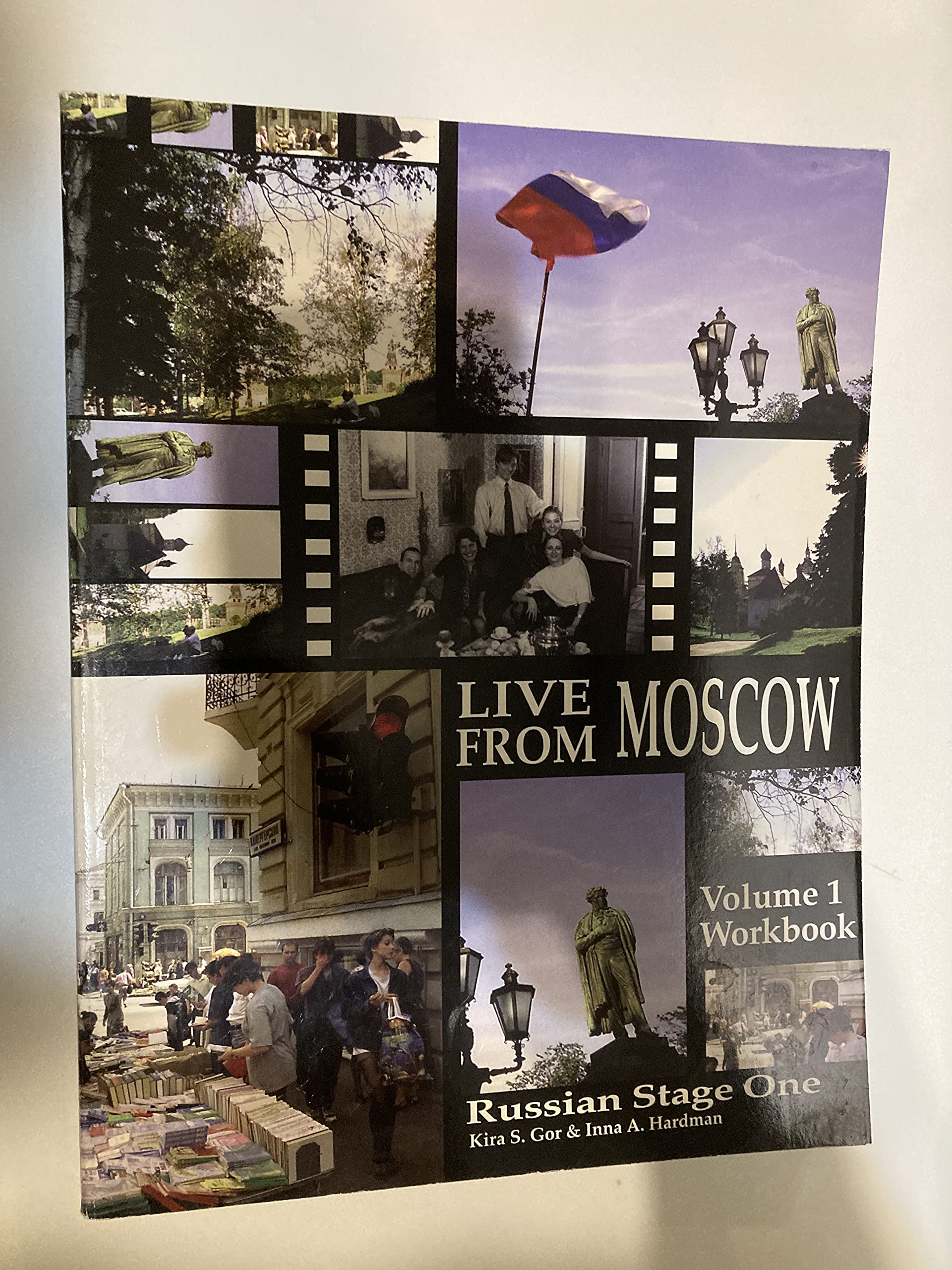 Russian Stage One: Live From Moscow! Vol. 1, Textbook,Used