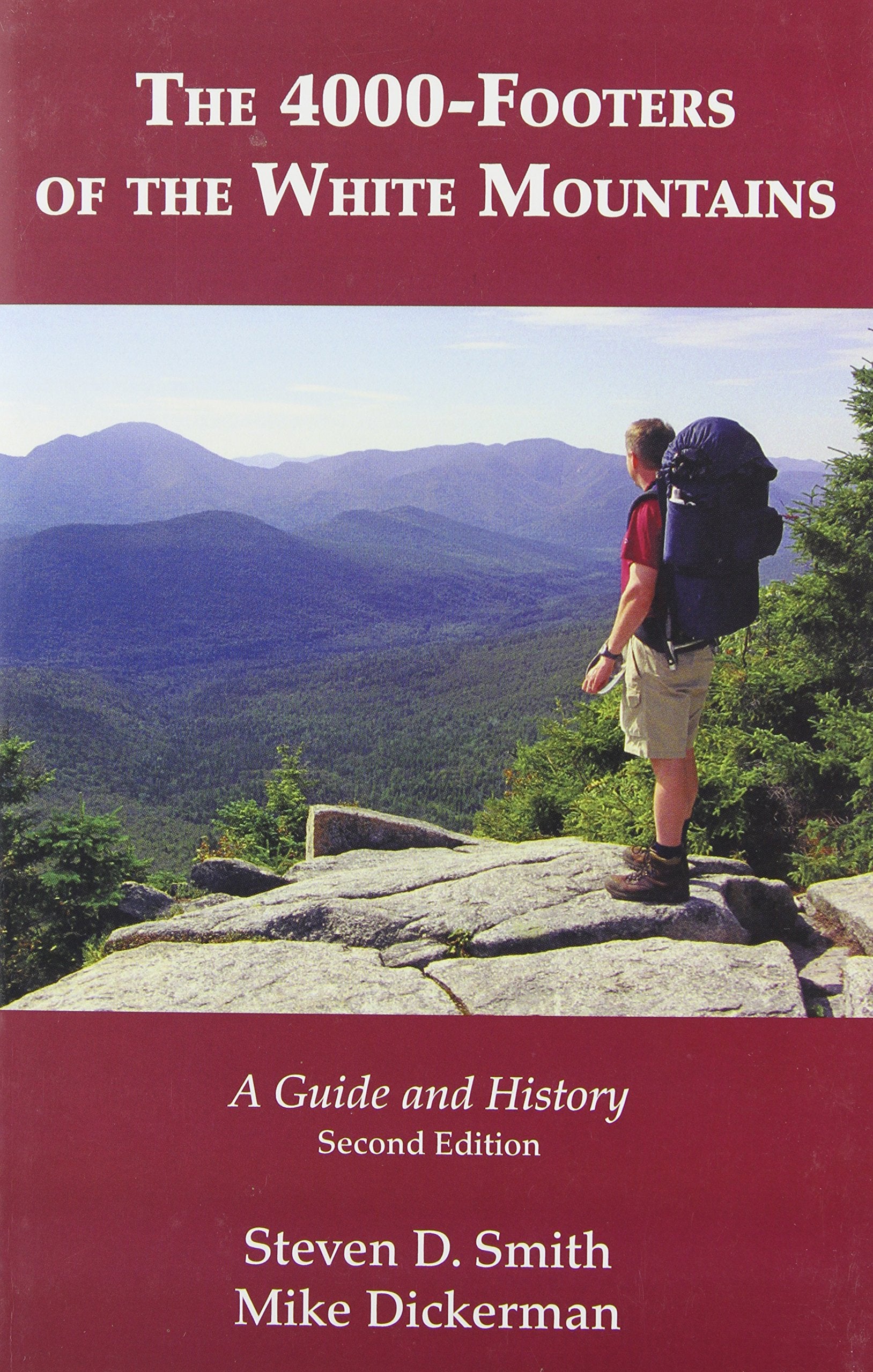 The 4000Footers of the White Mountains,New
