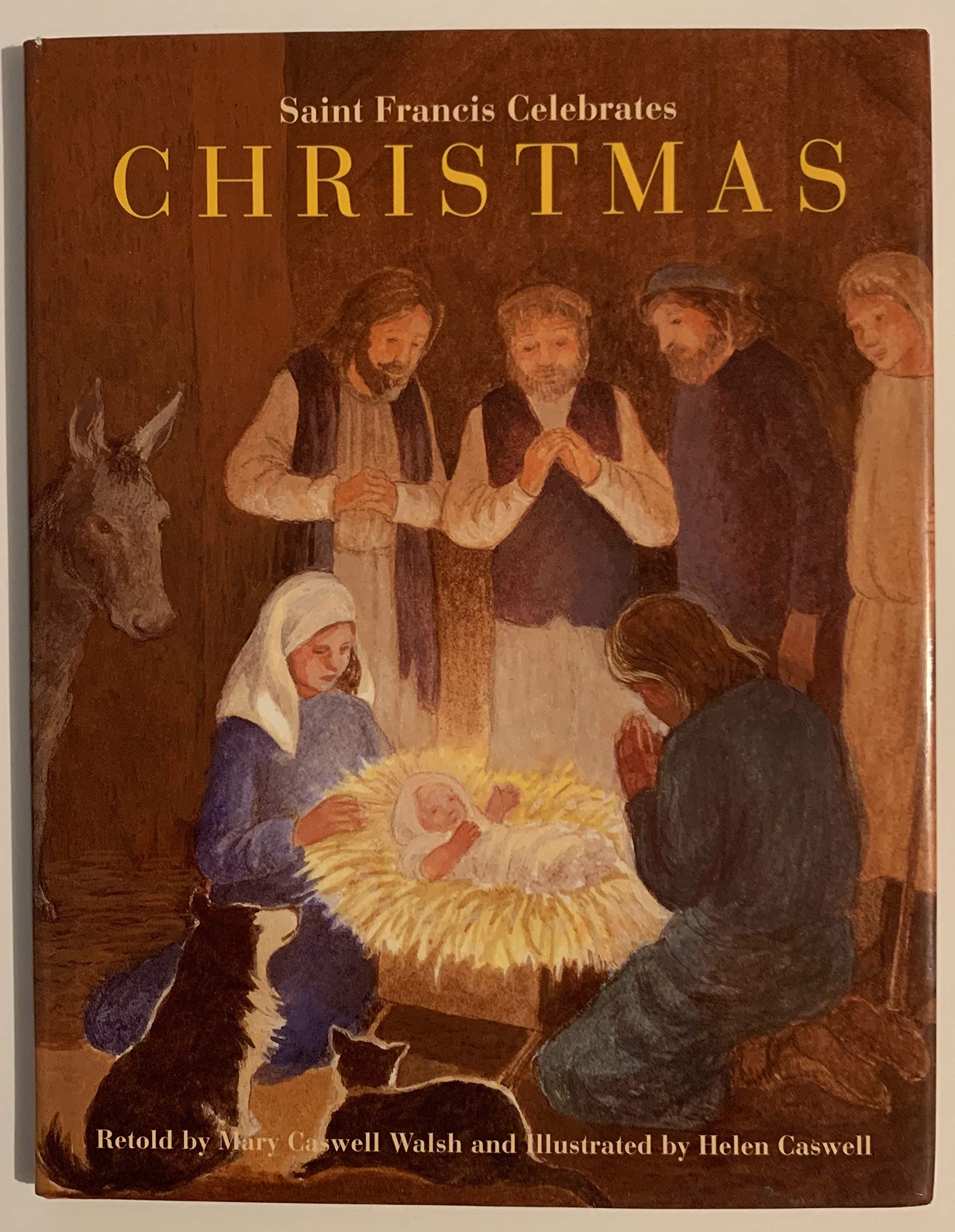 Saint Francis Celebrates Christmas,New