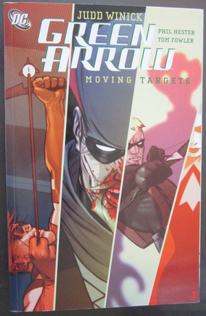 Green Arrow 6: Moving Targets,Used